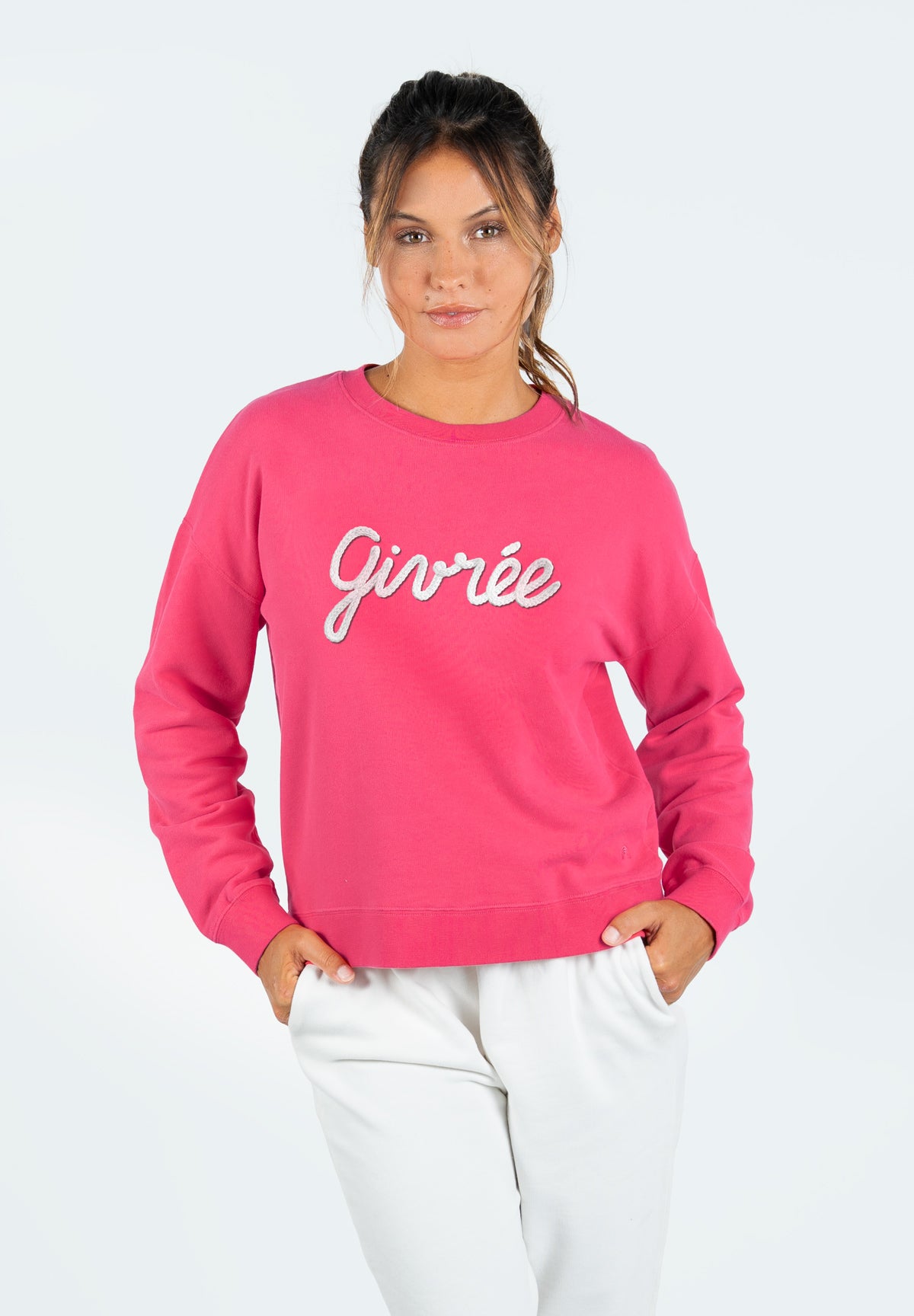 Sweatricotin Rosa GIVREE Berries