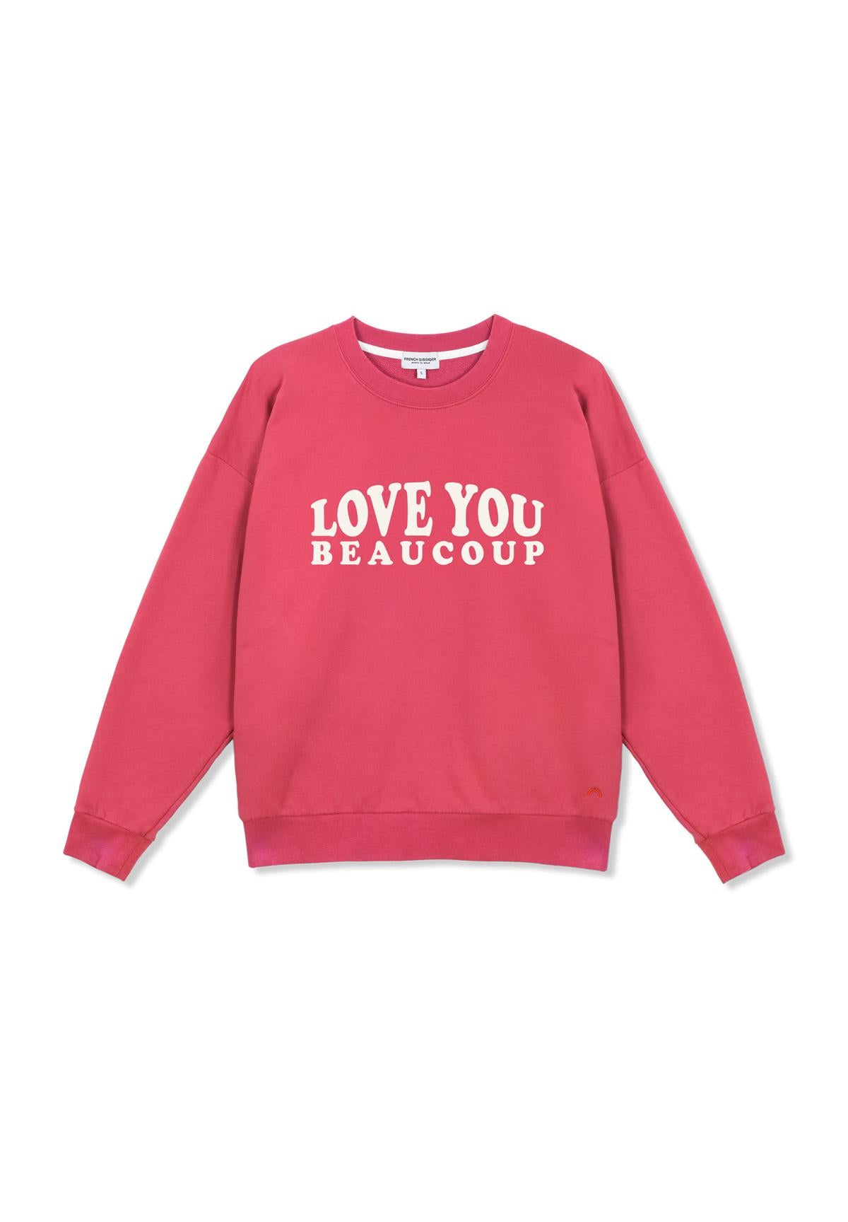 Sweat Rosa LOVE YOU BEAUCOUP Berries