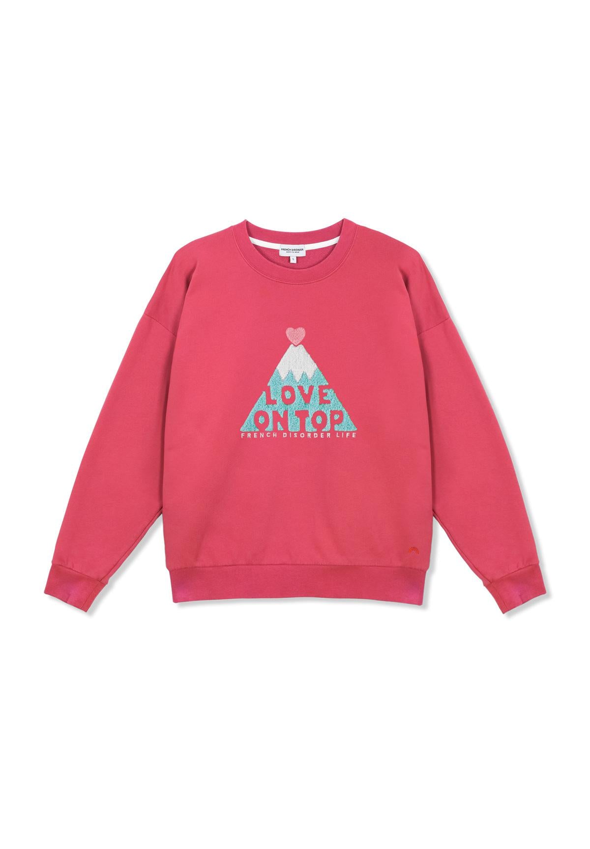 Sweat Rosa LOVE ON TOP Berries