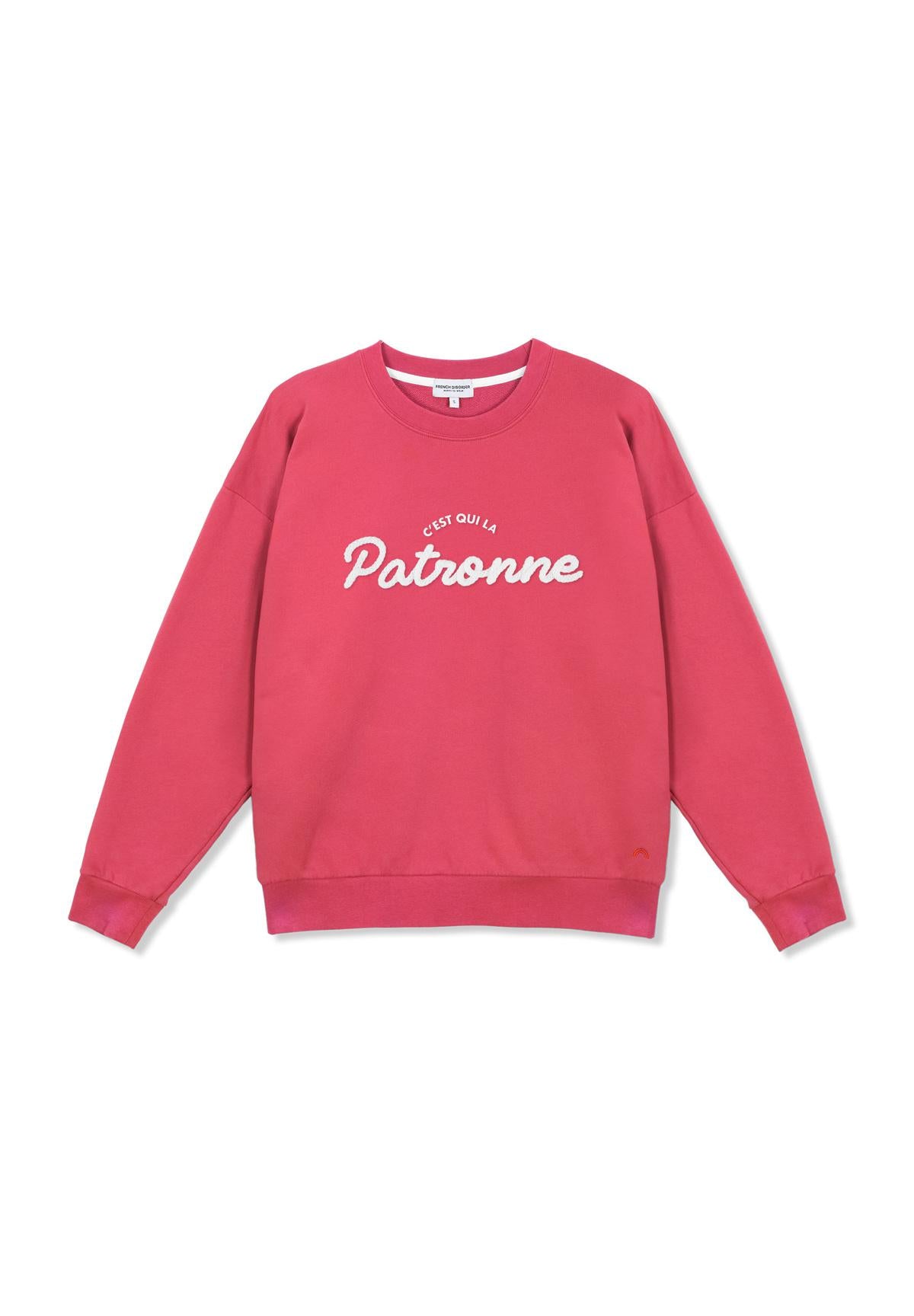 Sweatricotin Rosa PATRONNE Berries