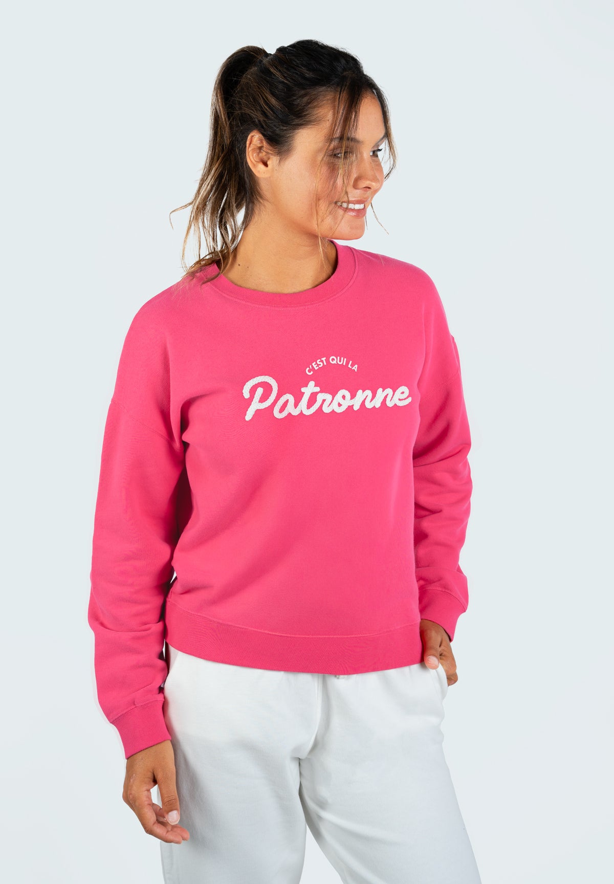 Sweatricotin Rosa PATRONNE Berries