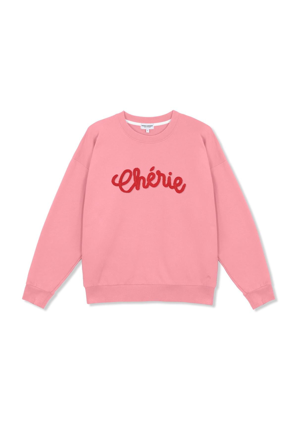Sweatricotin Rosa CHERIE Bubble Gum