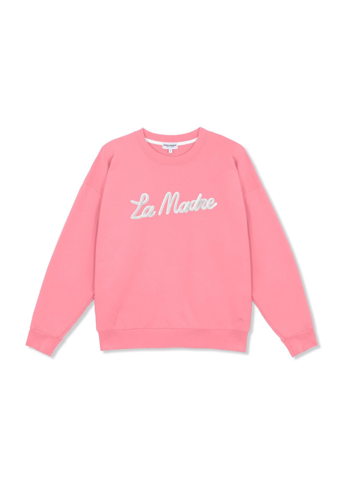 Sweatricotin Rosa LA MADRE Bubble Gum