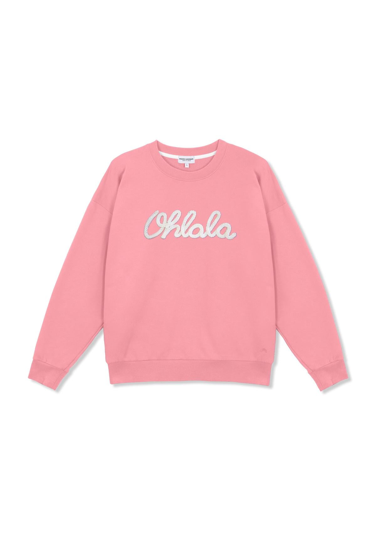 Sweatricotin Rosa OHLALA Bubble Gum