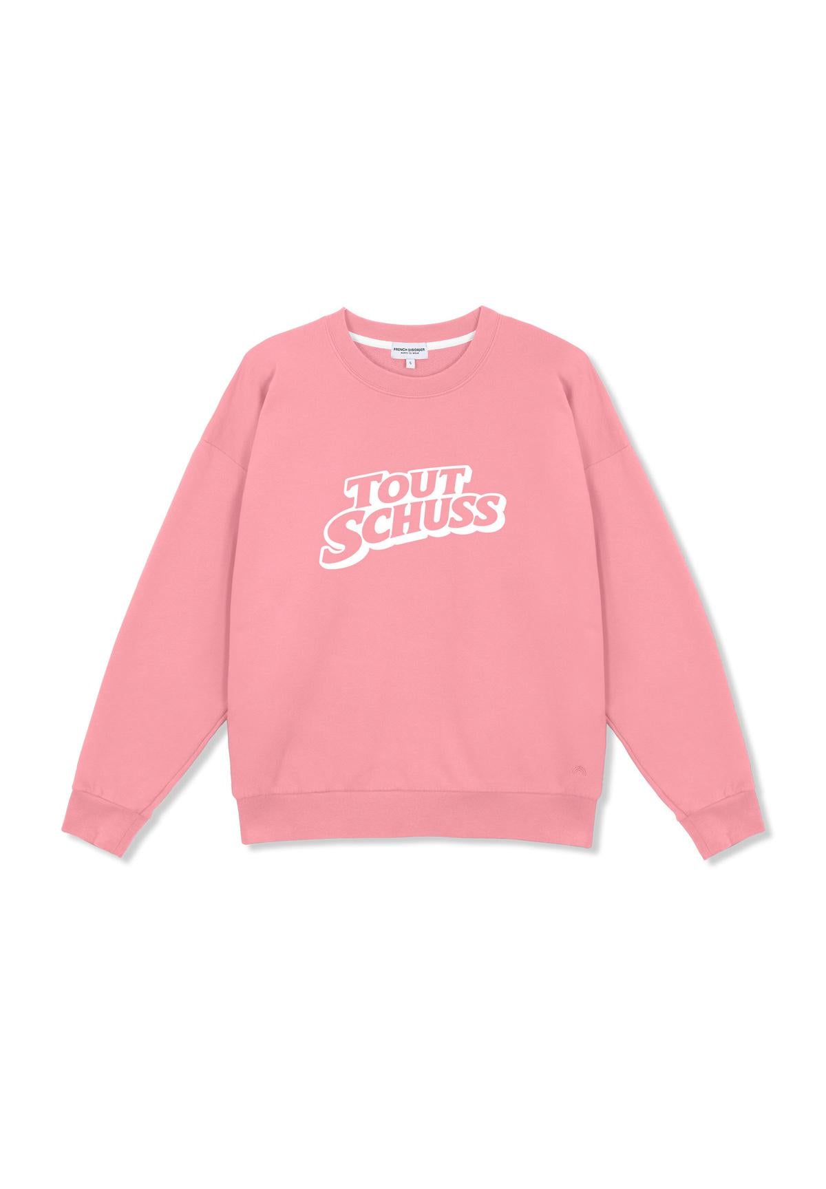 Sweat Rosa TOUT SCHUSS Bubble Gum