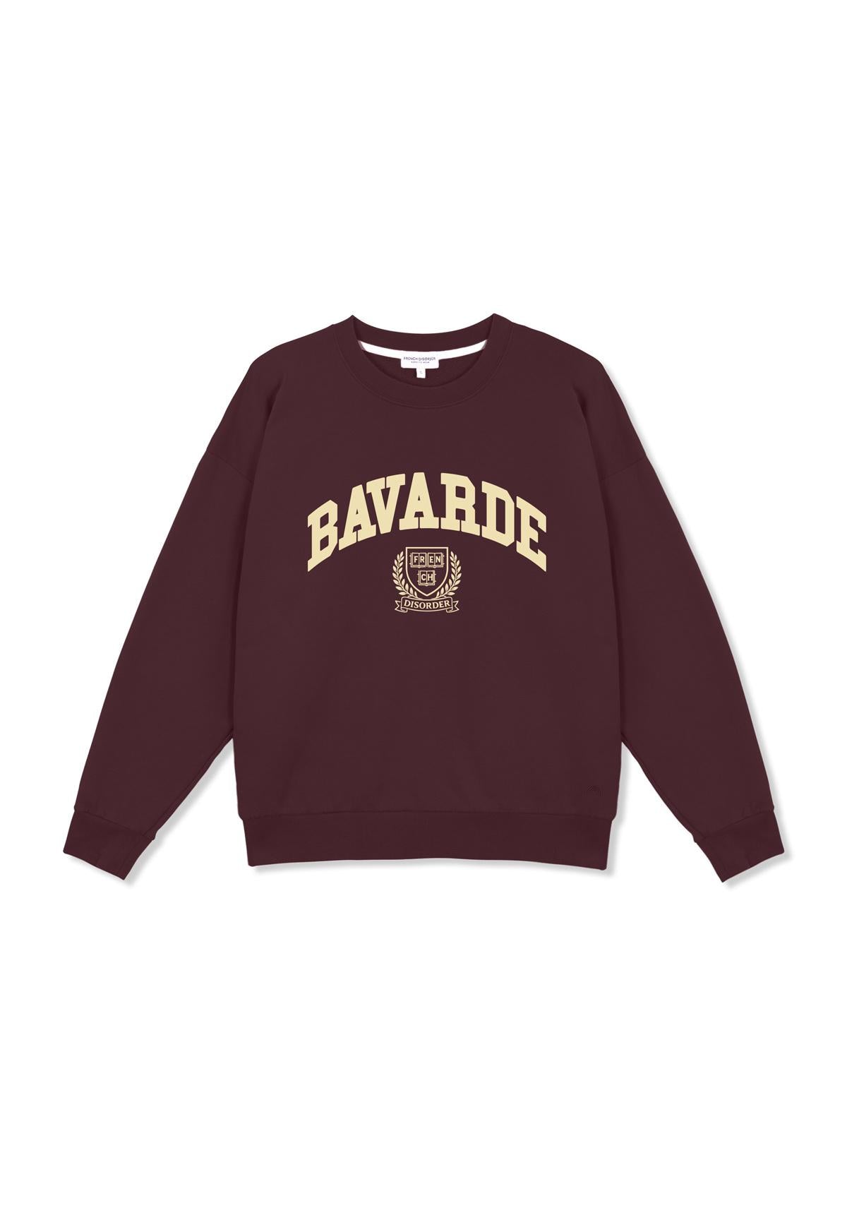 Sweatshirt Rosa BAVARDE Burgundy