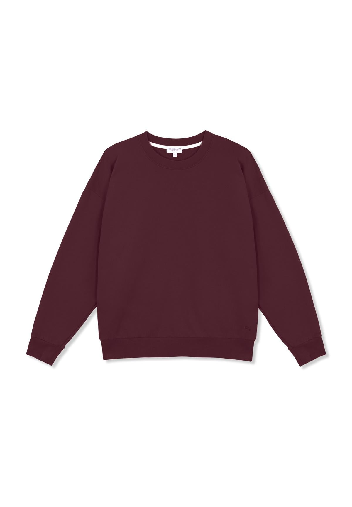 Sweat Rosa Burgundy