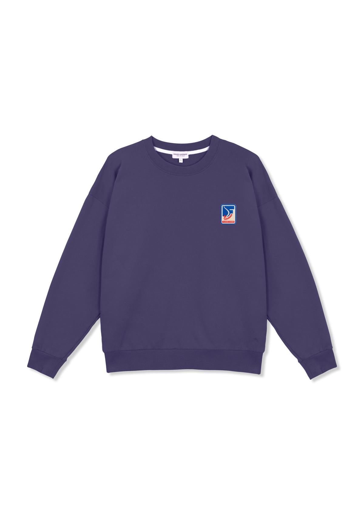 Sweat Rosa FD PISTE Blue Violet