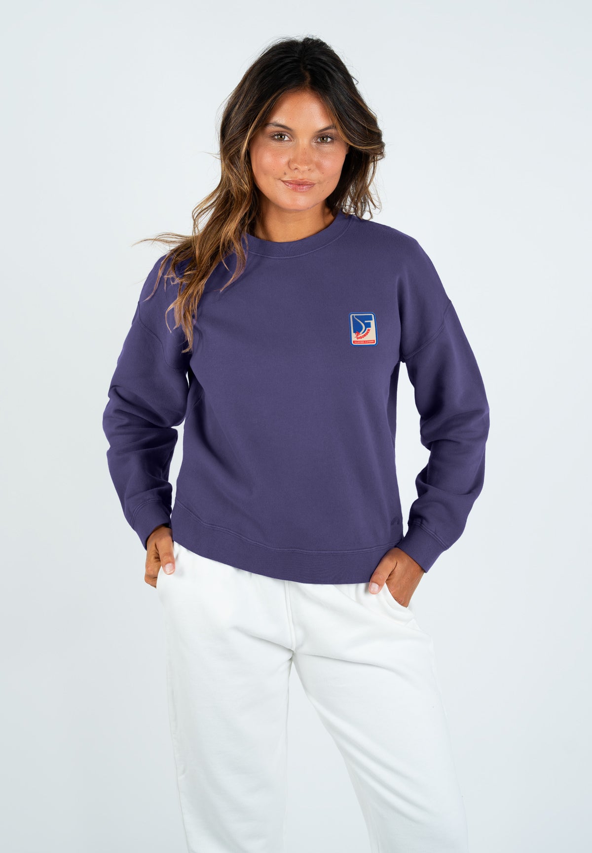 Sweat Rosa FD PISTE Blue Violet