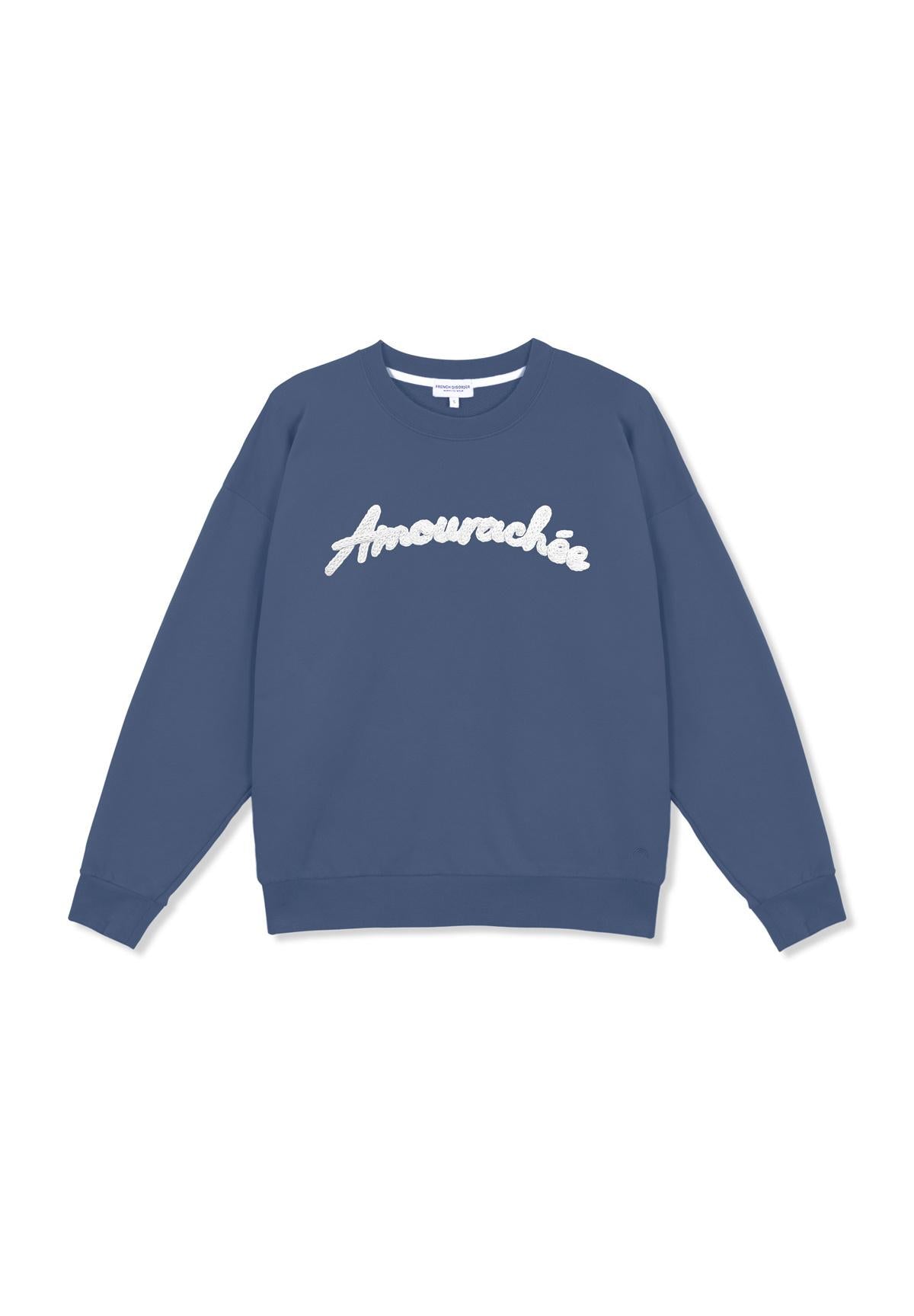 Sweatricotin Rosa AMOURACHEE Coastal Fjord