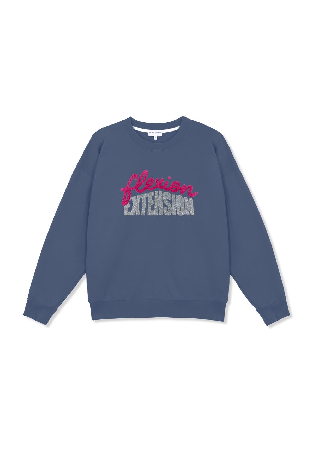 Sweatricotin Rosa FLEXION EXTENSION Coastal Fjord