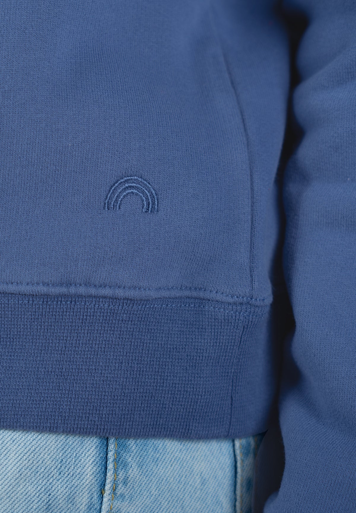 Sweatricotin Rosa SKI MASK Coastal Fjord