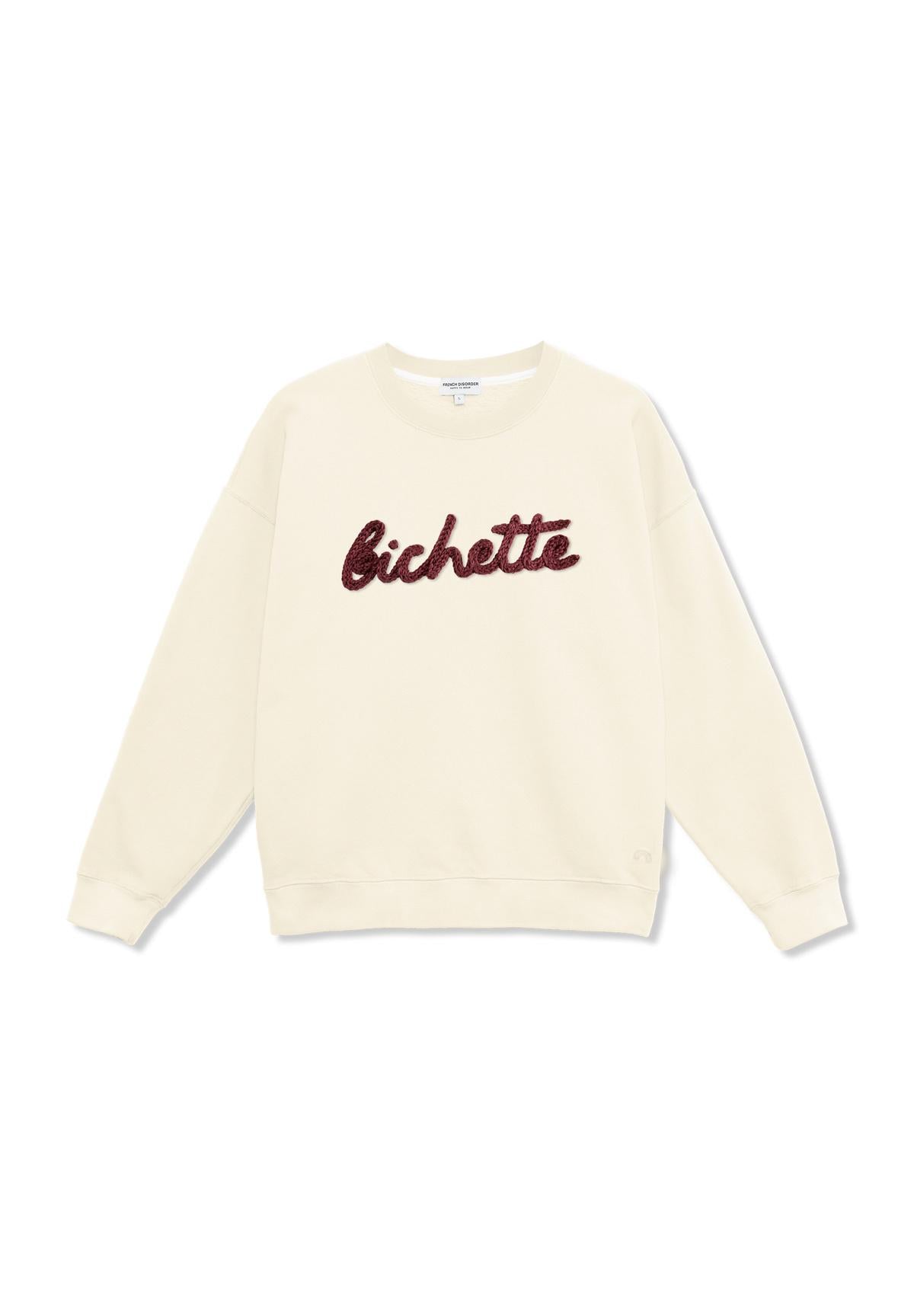 Sweatricotin Rosa BICHETTE Coconut