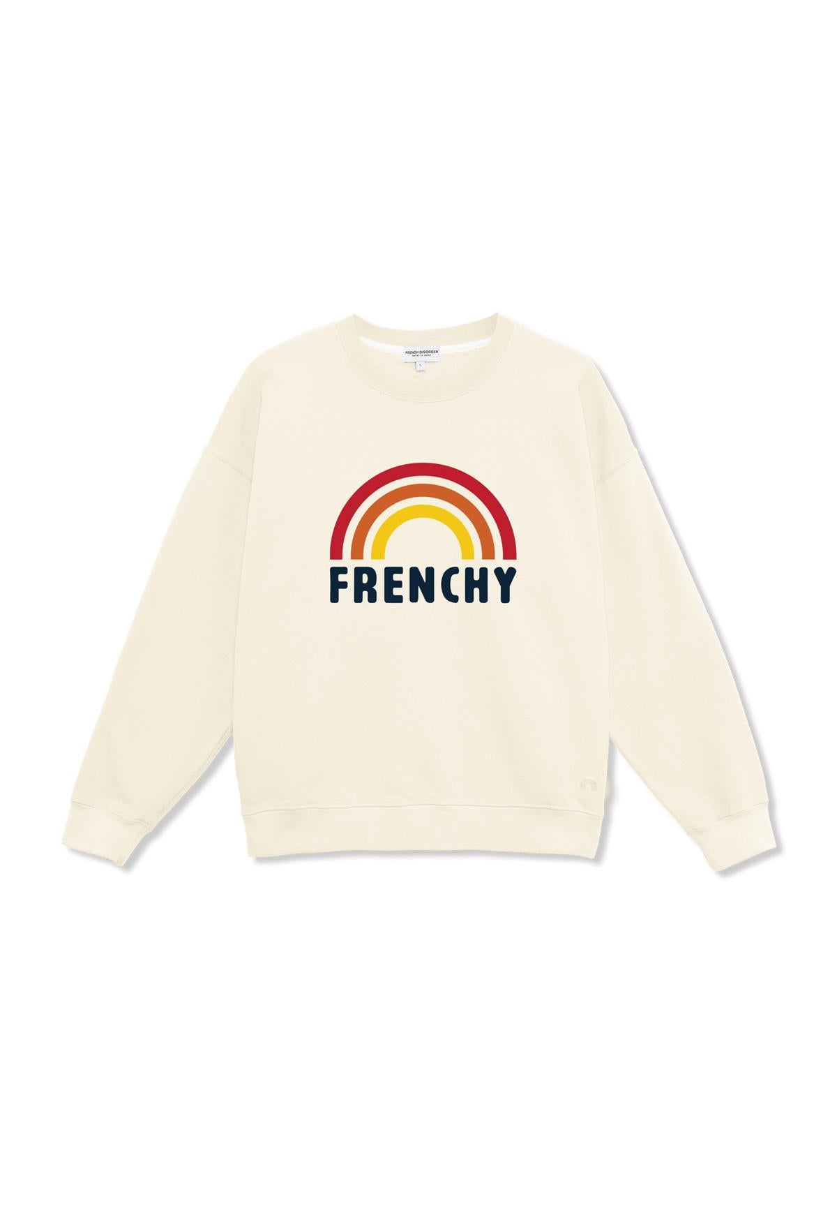 Sweat Rosa FRENCHY Coconut
