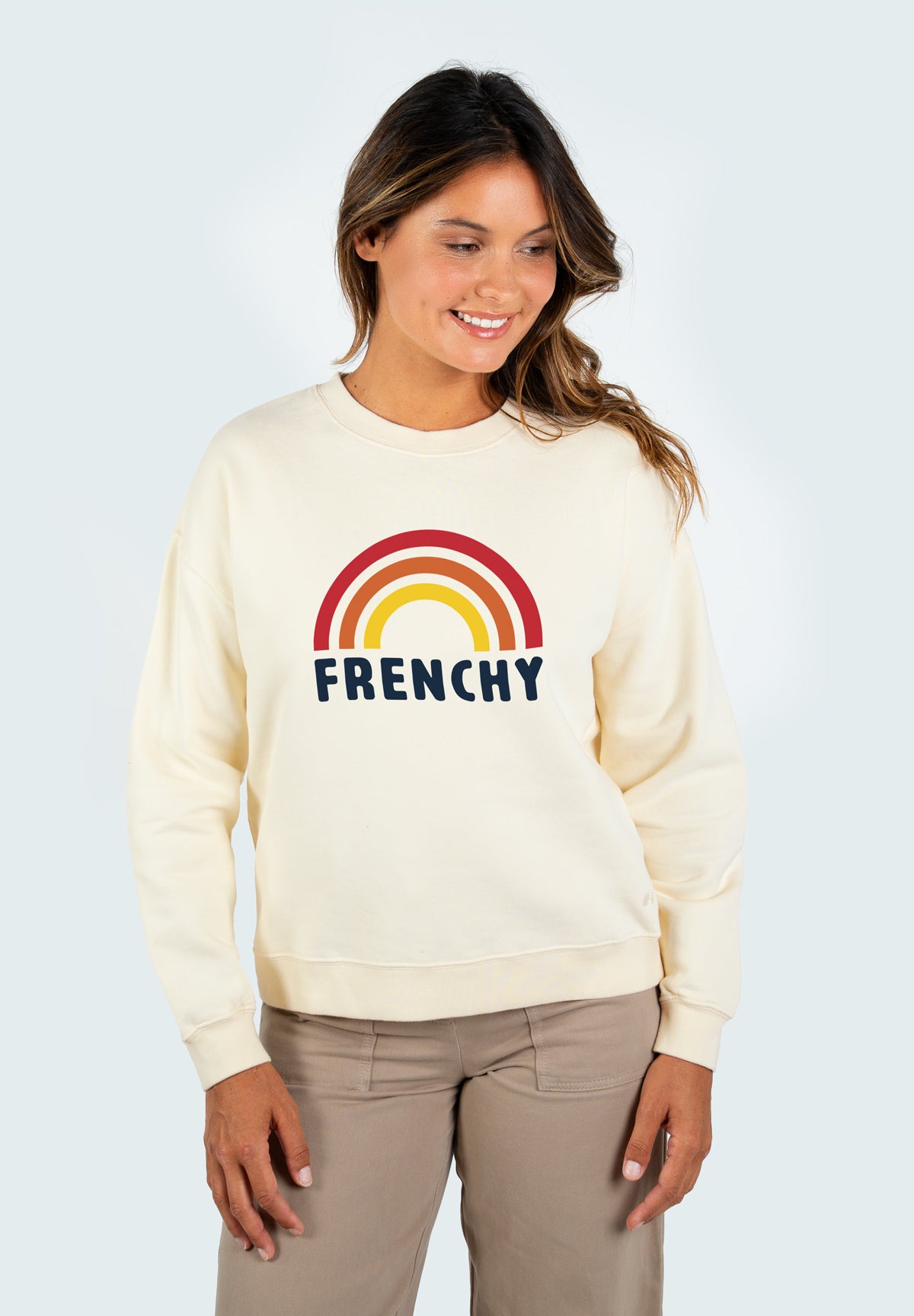 Sweat Rosa FRENCHY Coconut