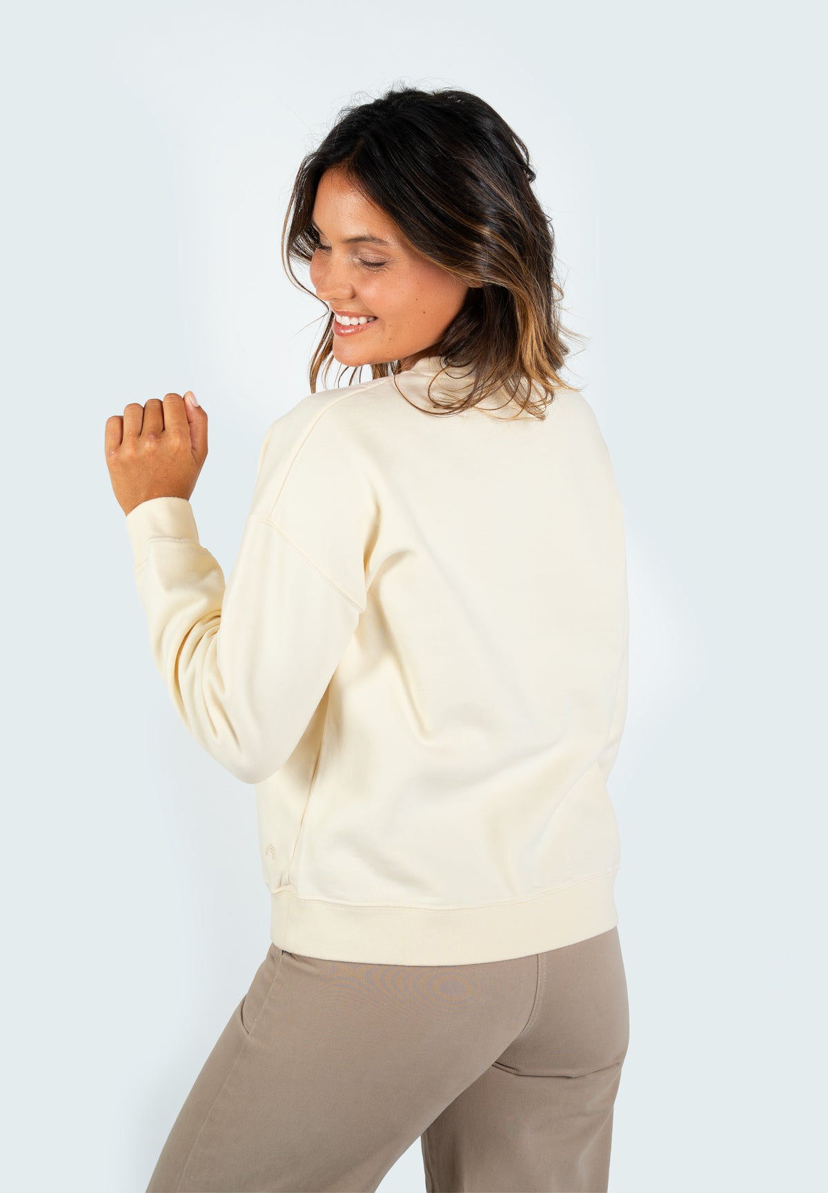 Sweat Rosa FRENCHY Coconut
