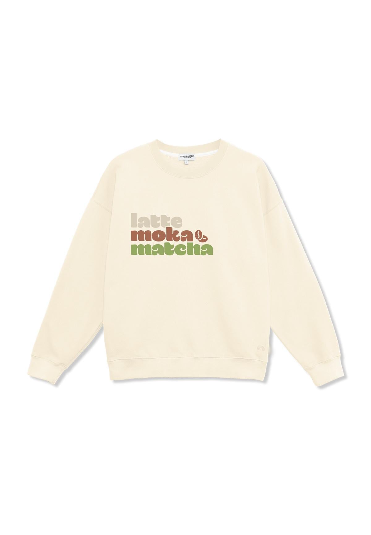 Sweatshirt Rosa LATTE MOKA Coconut
