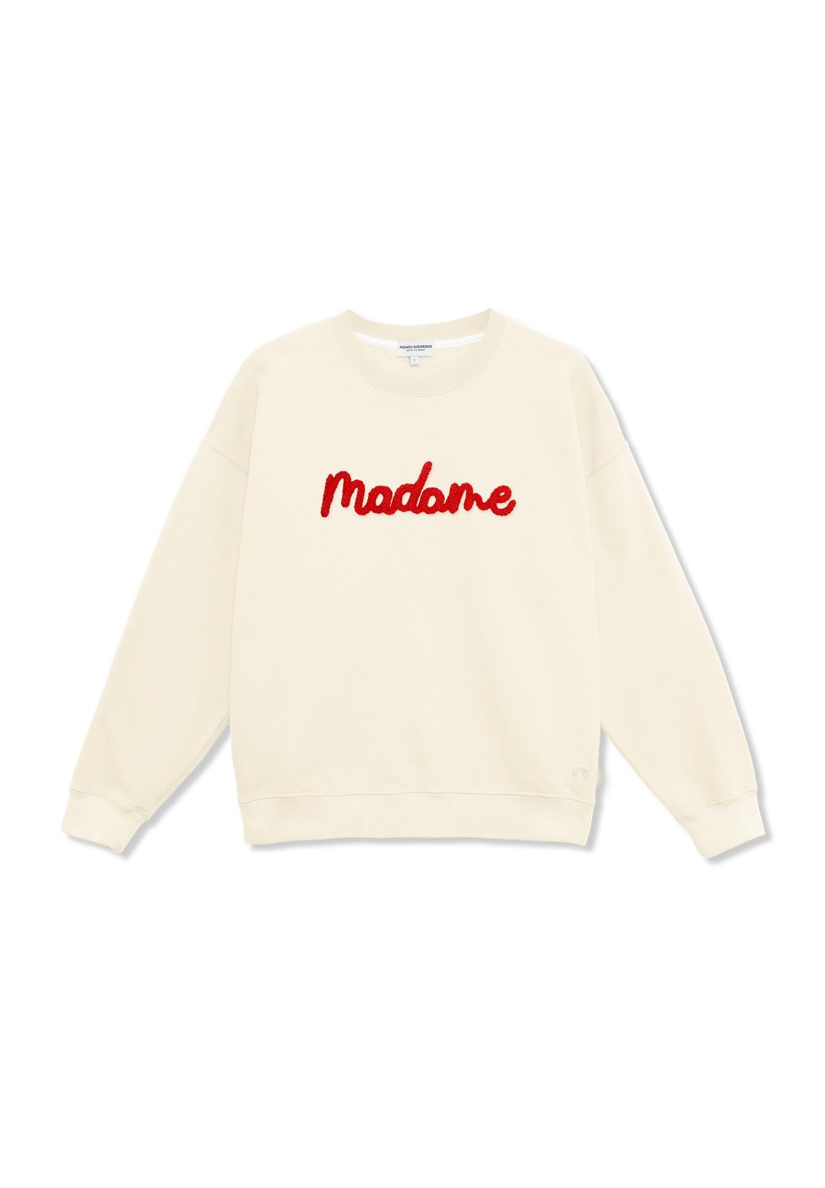 Sweatricotin Rosa MADAME Coconut