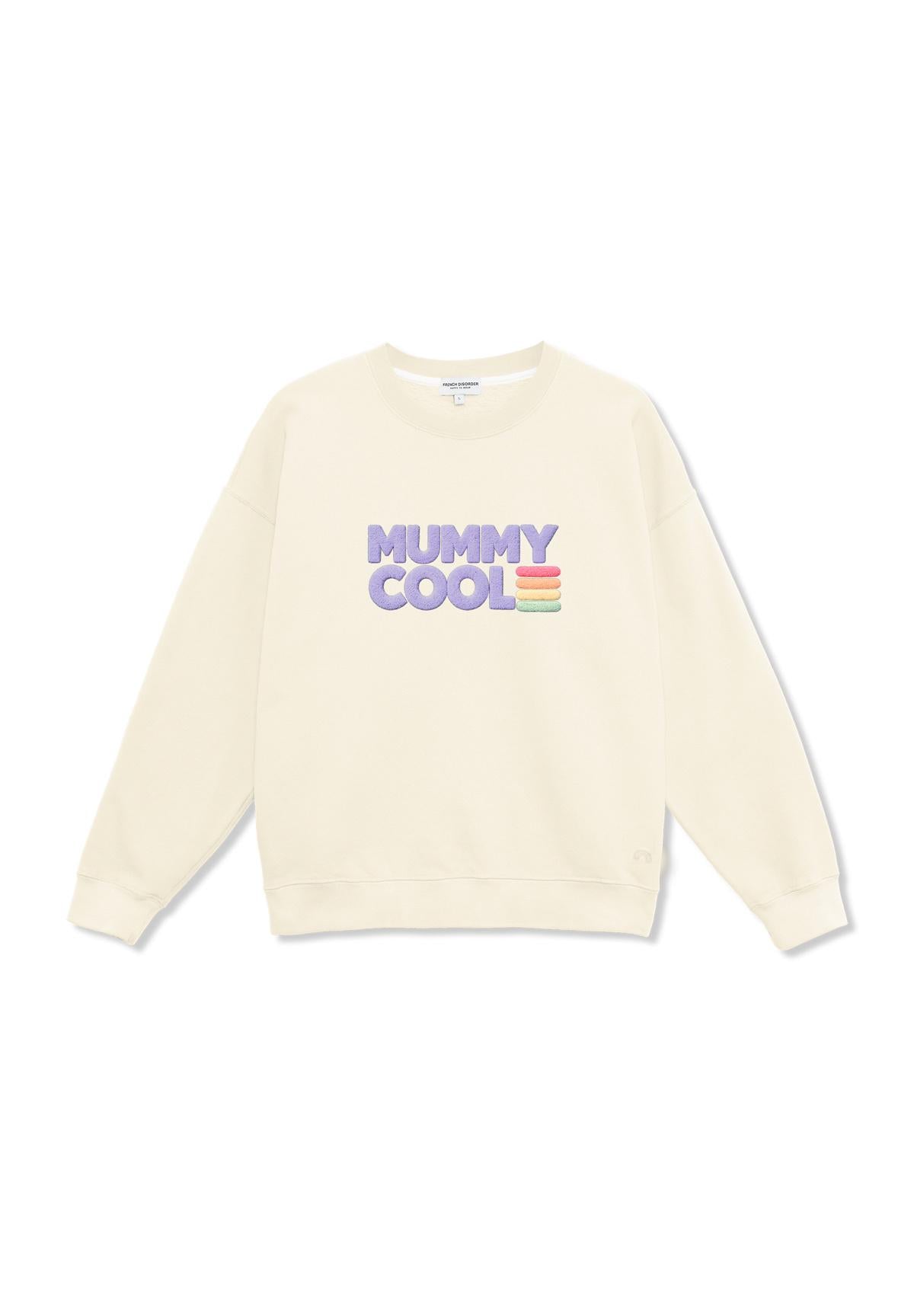 Sweatshirt Rosa MUMMY COOL Coconut