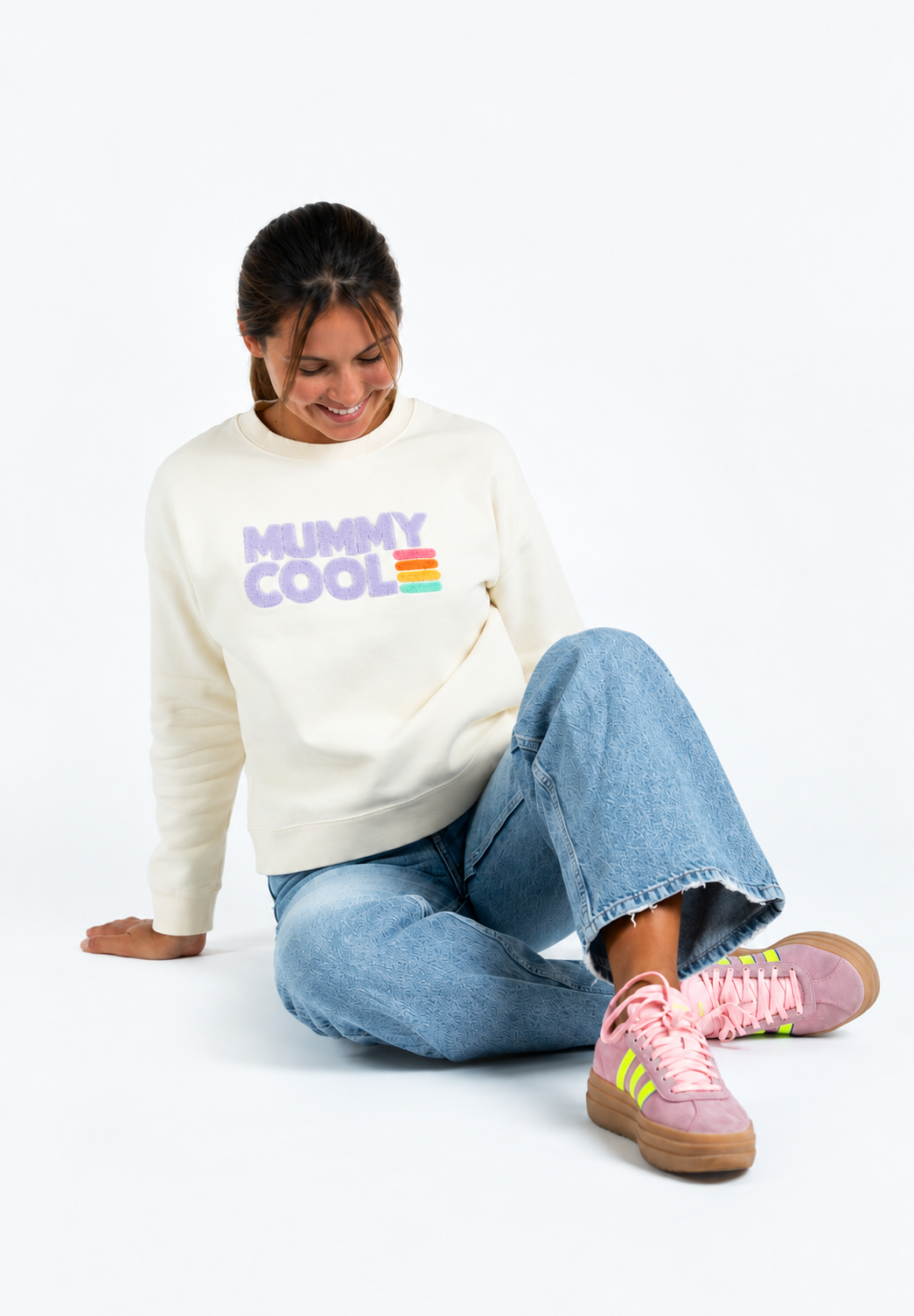 Sweatshirt Rosa MUMMY COOL Coconut