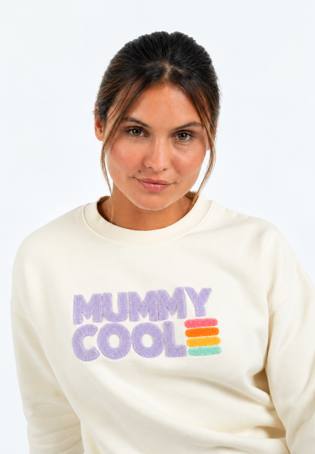Sweat Rosa MUMMY COOL Coconut