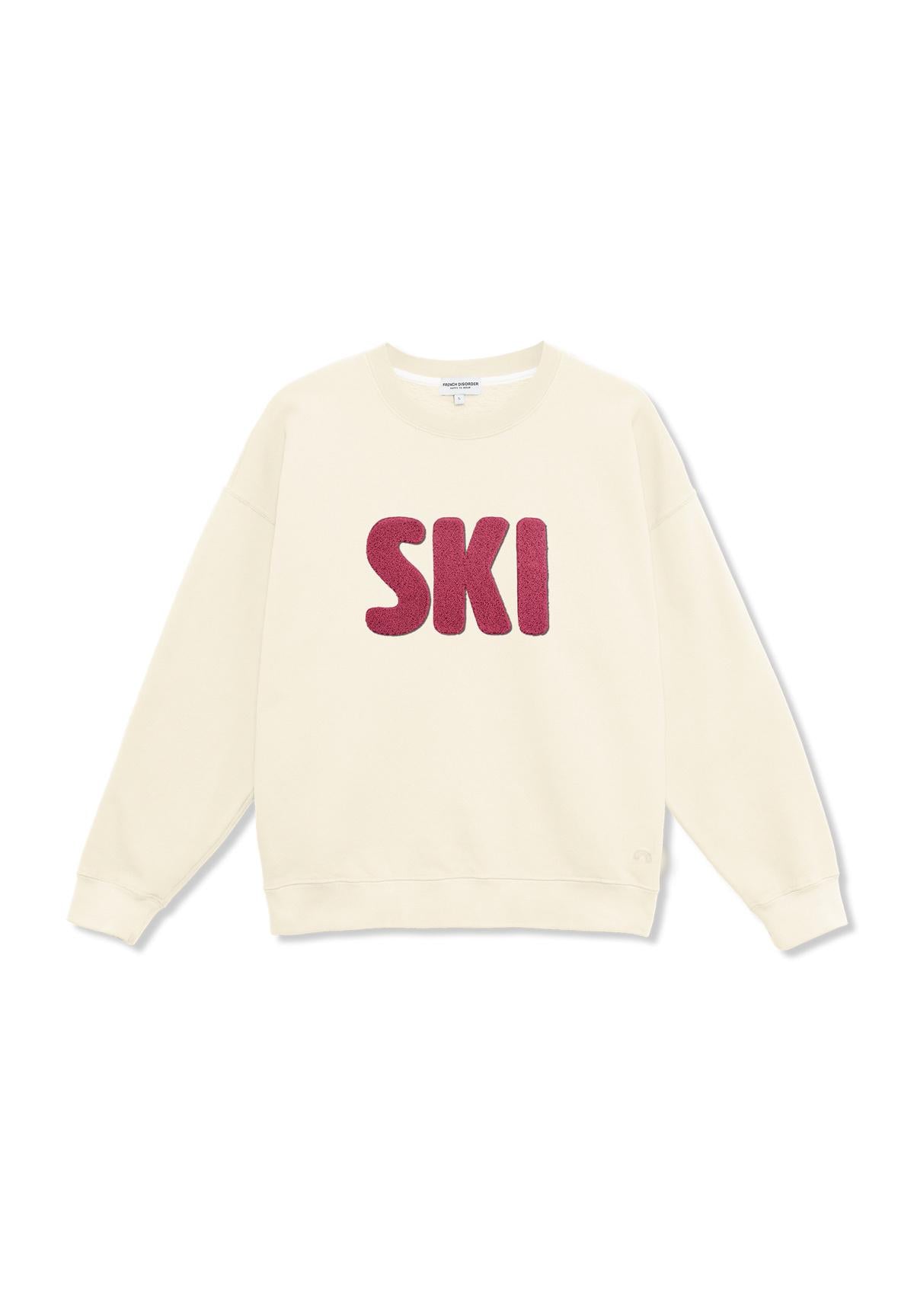Sweat Rosa SKI Coconut