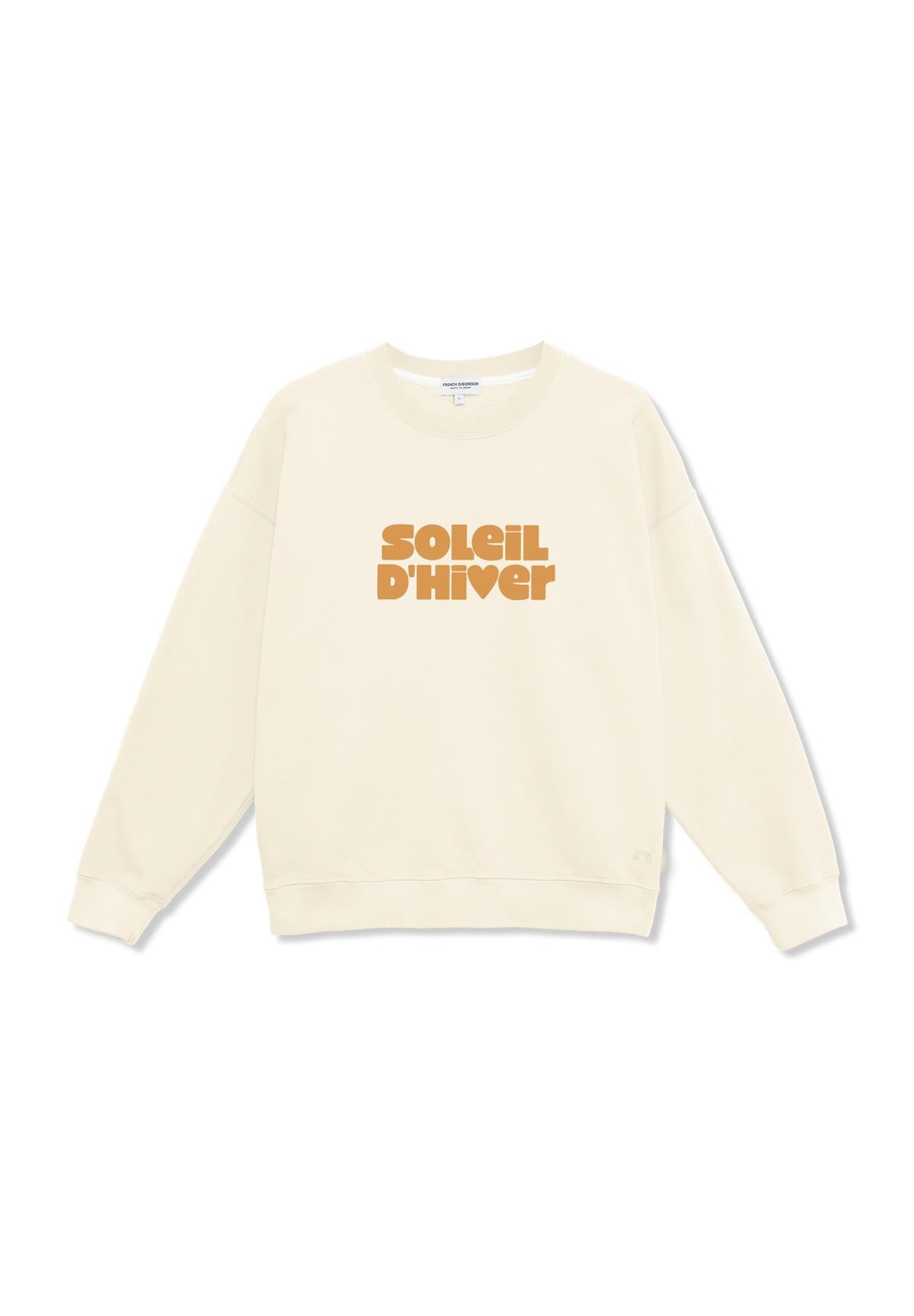 Sweat Rosa SOLEIL D'HIVER Coconut