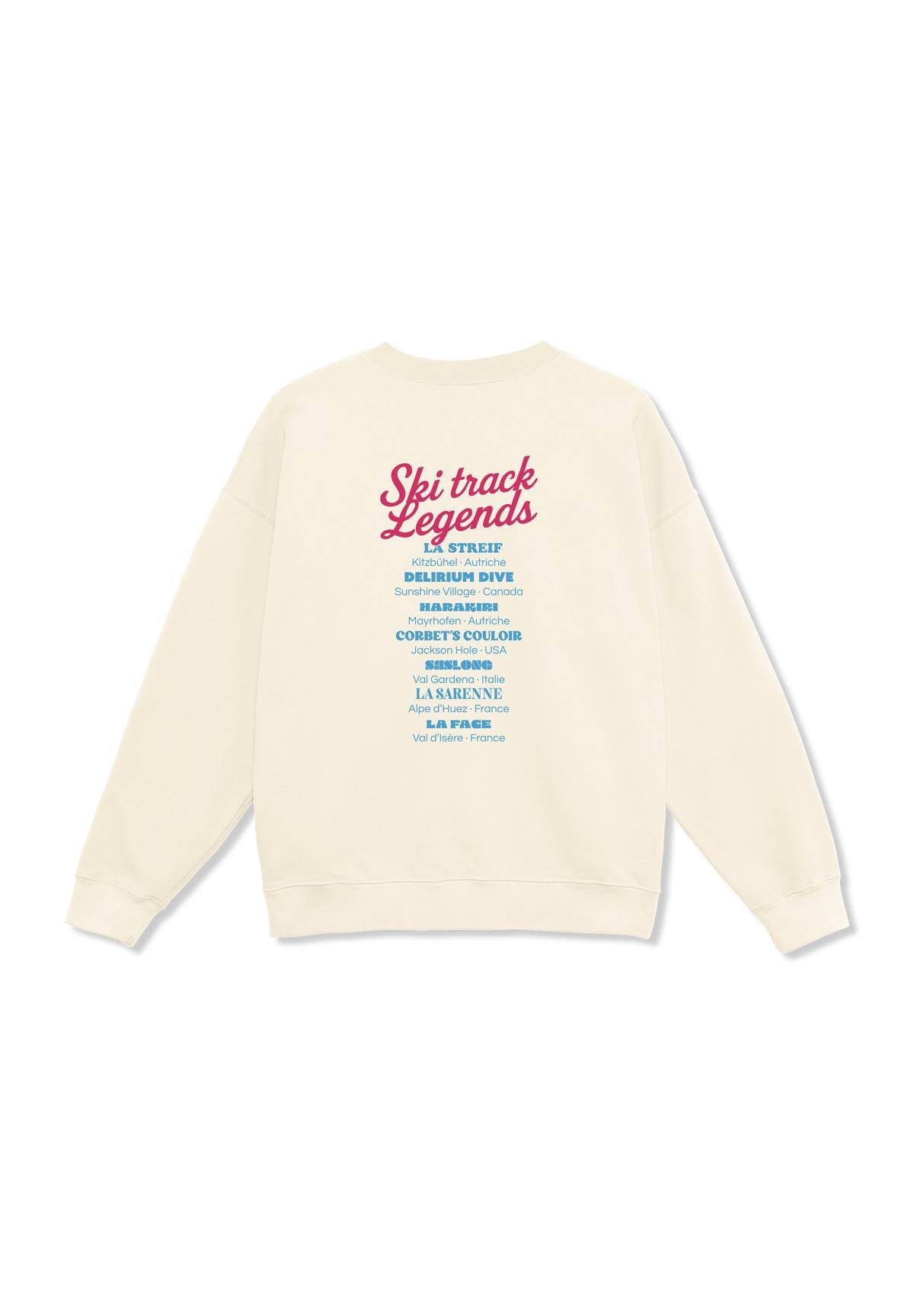 Sweat Rosa SKI TRACK Coconut