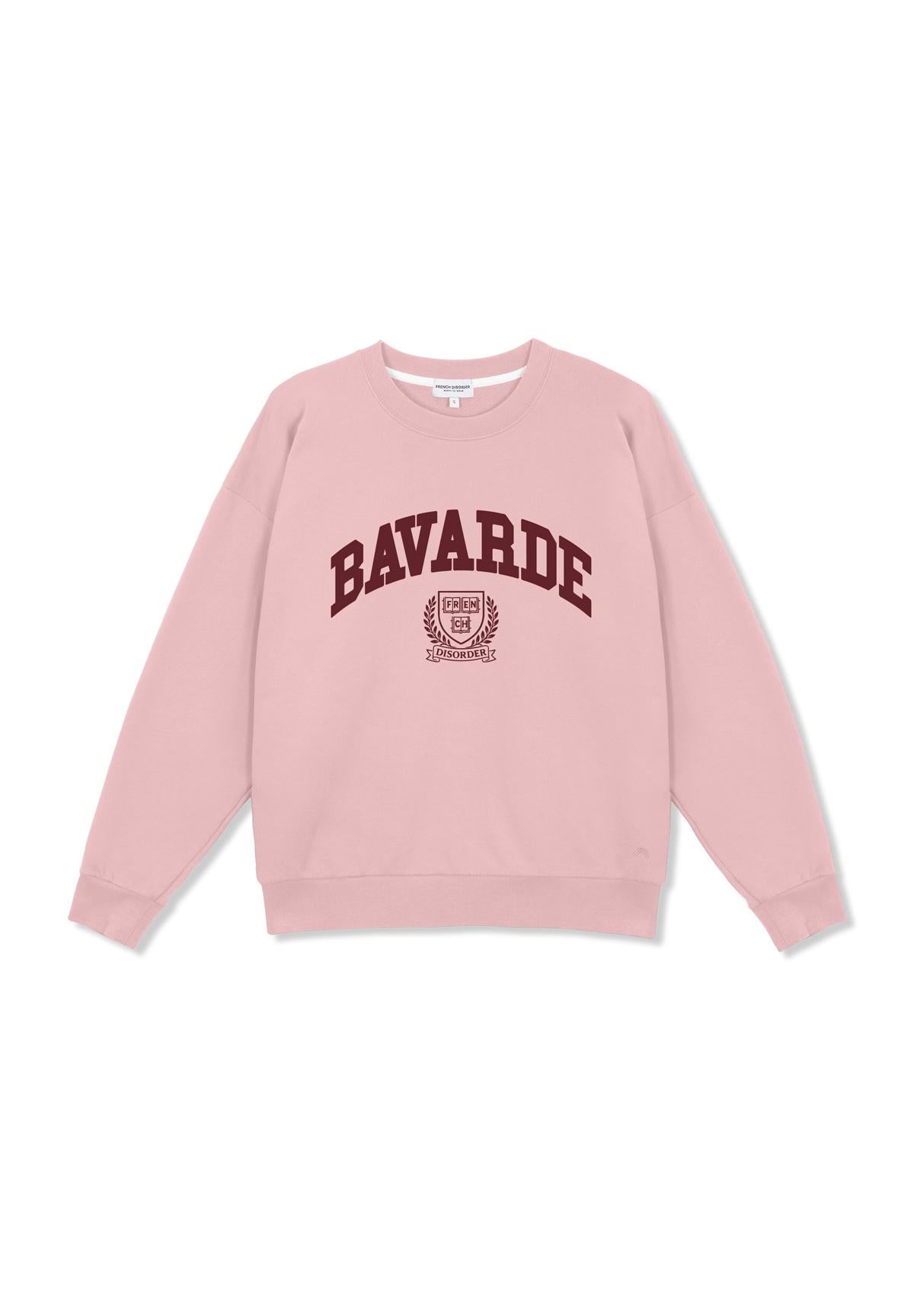 Sweat Rosa BAVARDE Light Pink