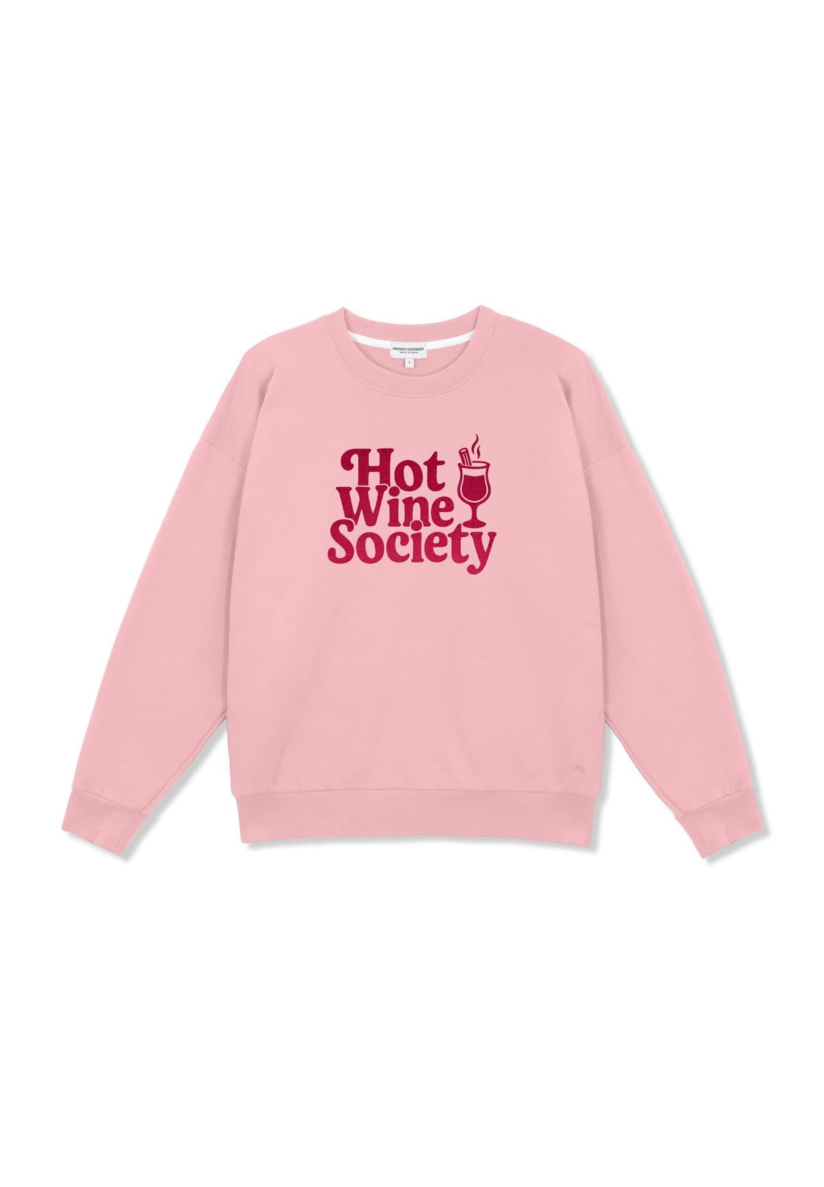 Sweat Rosa HOT WINE Light Pink