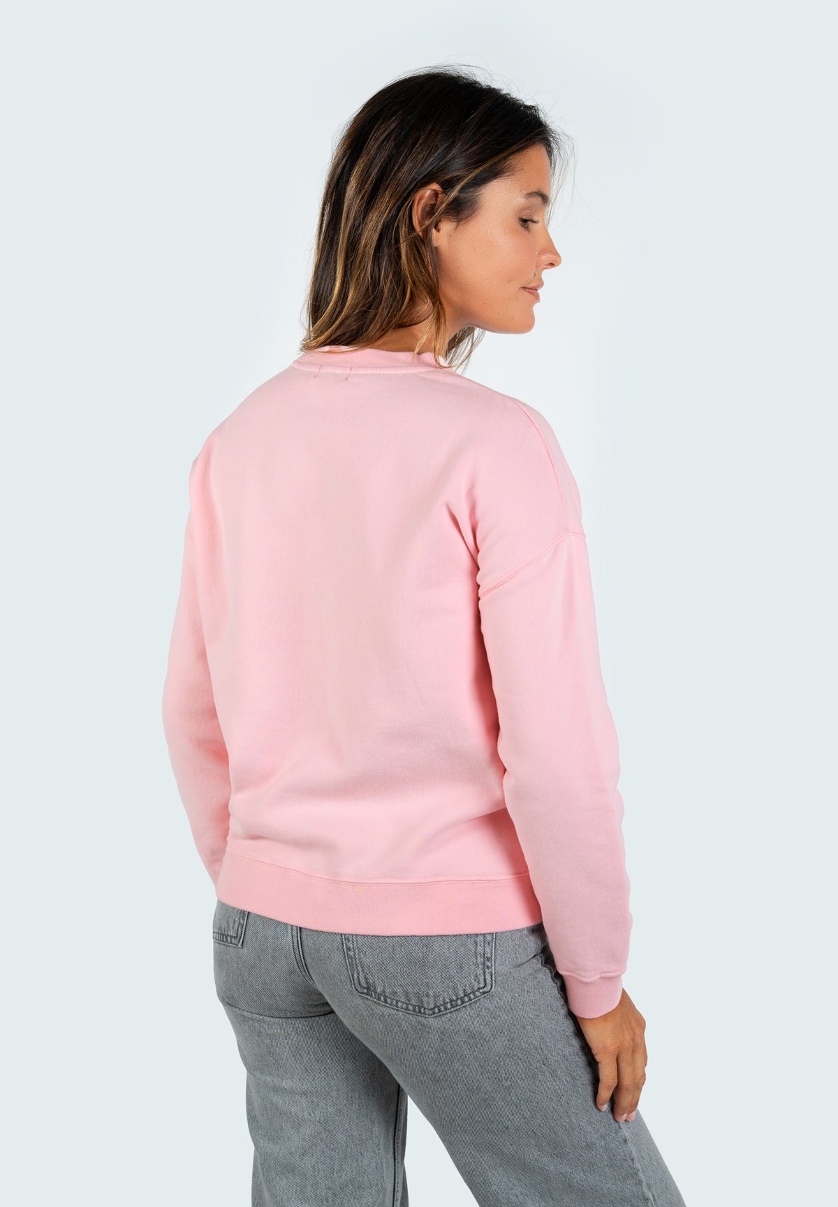 Sweatshirt Rosa HOT WINE Light Pink