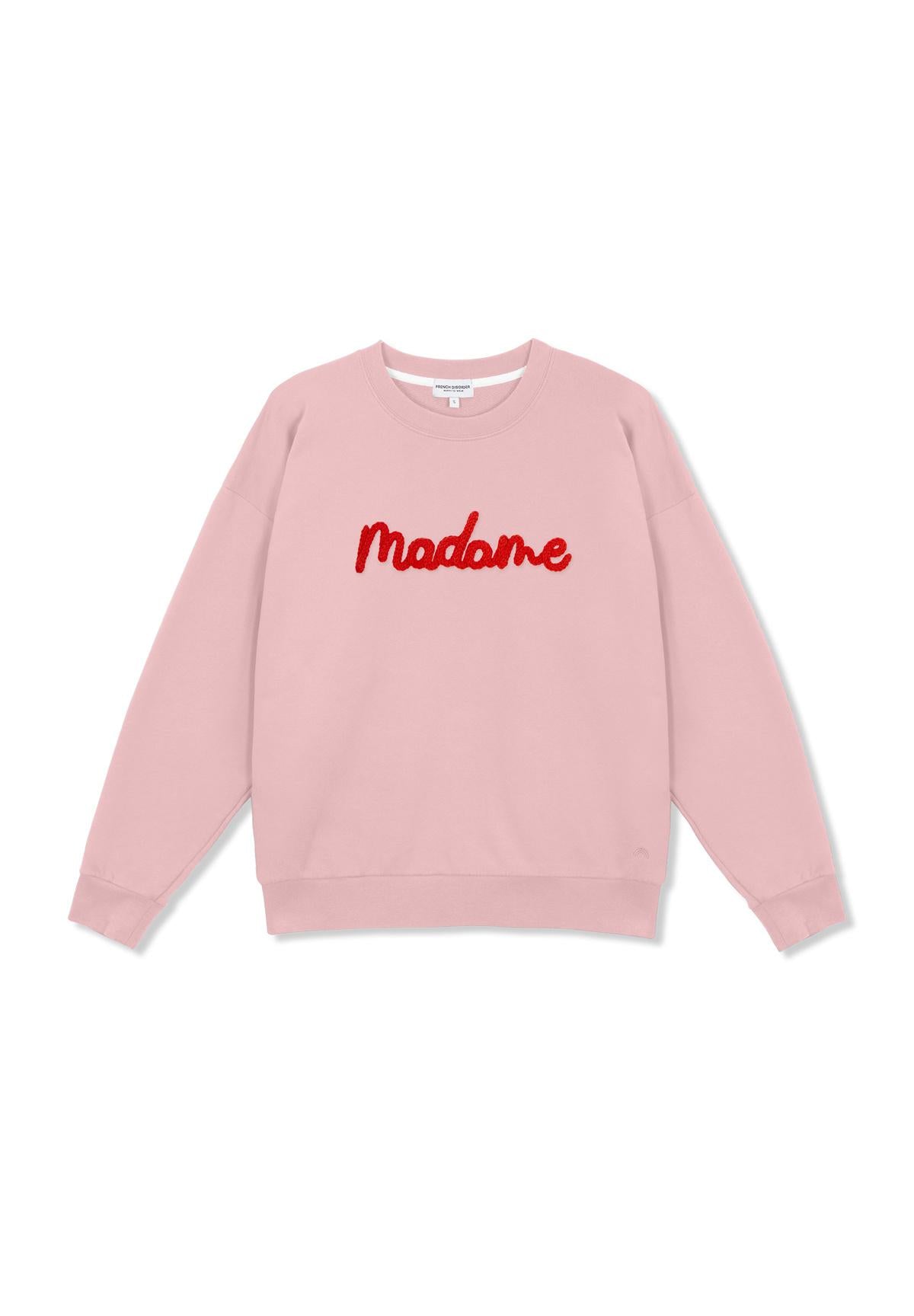 Sweatricotin Rosa MADAME Light Pink
