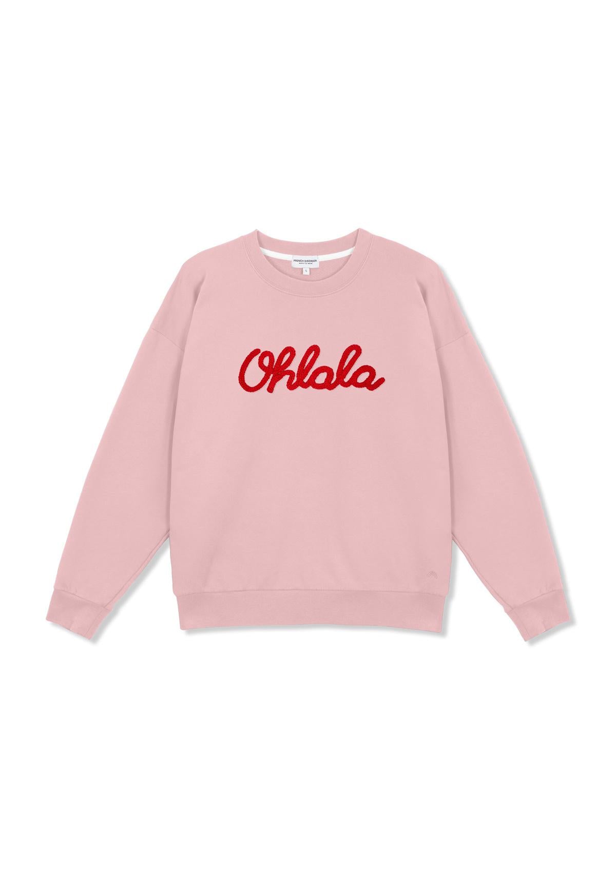Sweatricotin Rosa OHLALA Light Pink