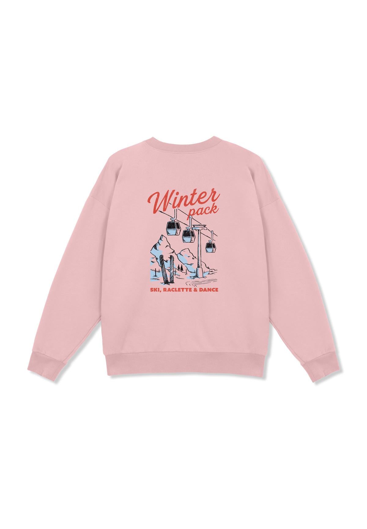 Sweat Rosa WINTER PACK Light Pink