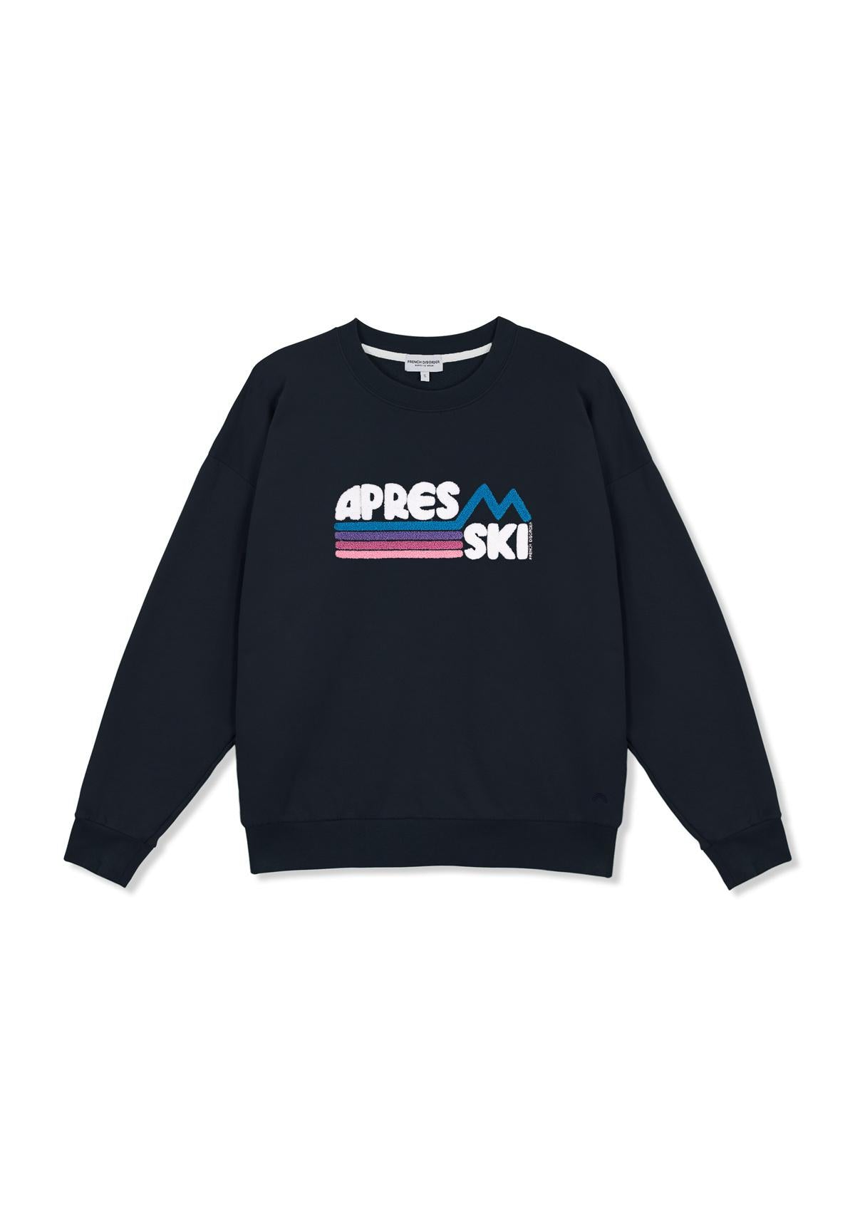 Sweat Rosa APRES SKI Navy