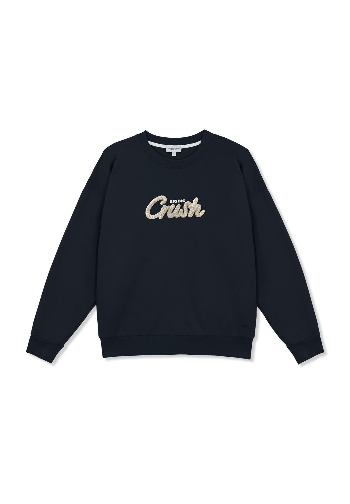 Sweatricotin Rosa BIG BIG CRUSH Navy