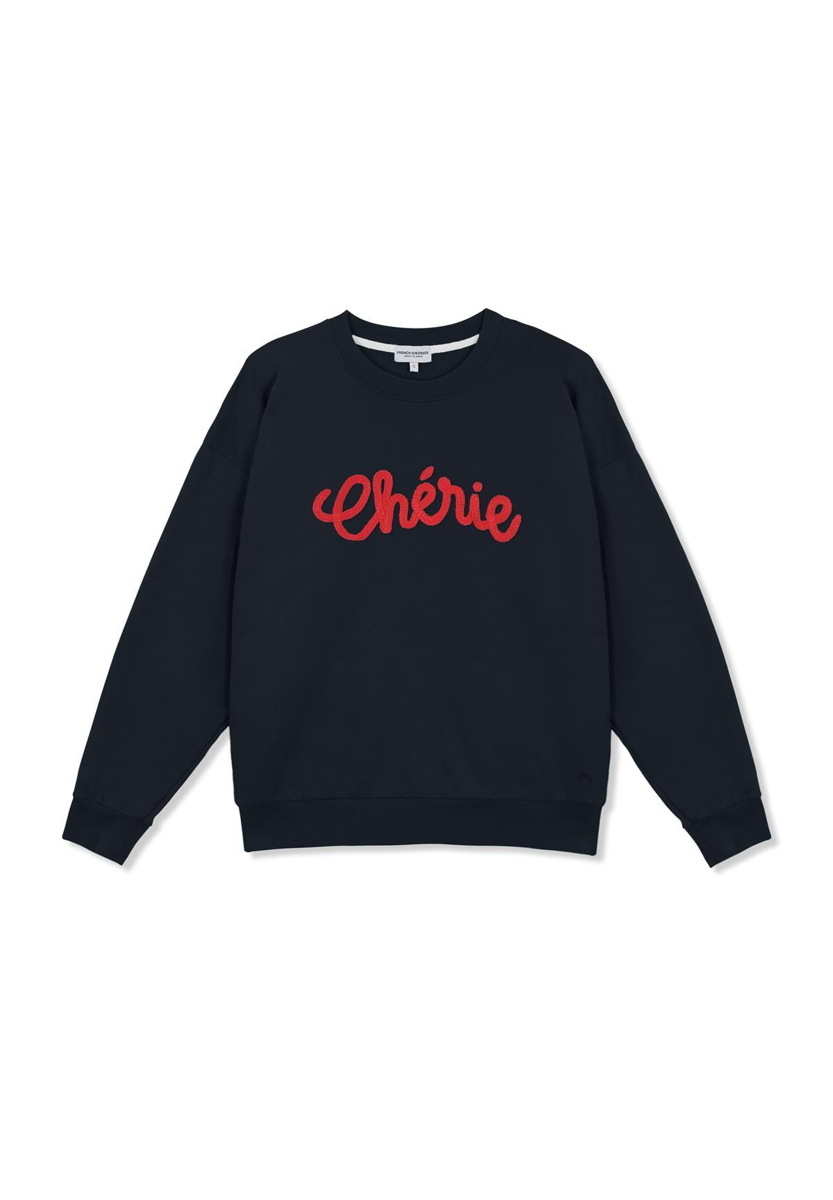 Sweatricotin Rosa CHERIE Navy