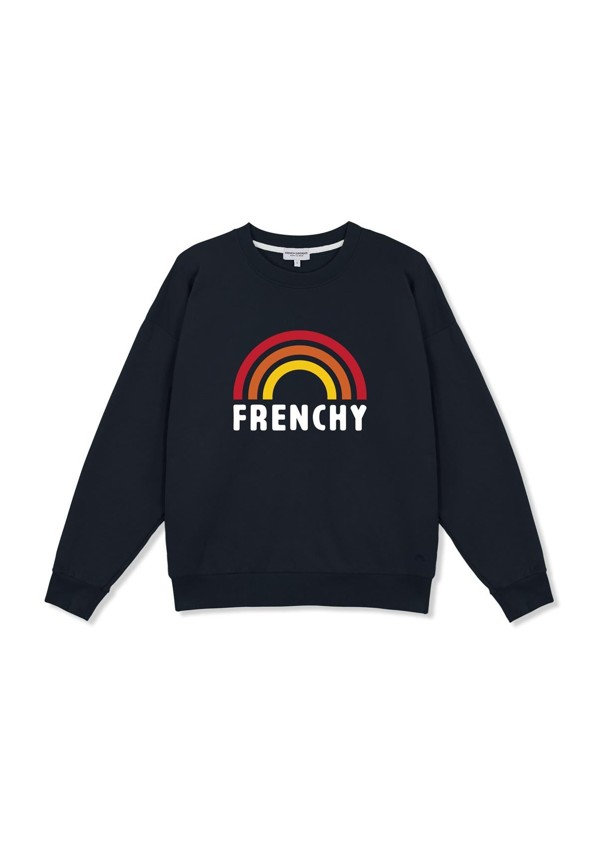 Sweat Rosa FRENCHY Navy