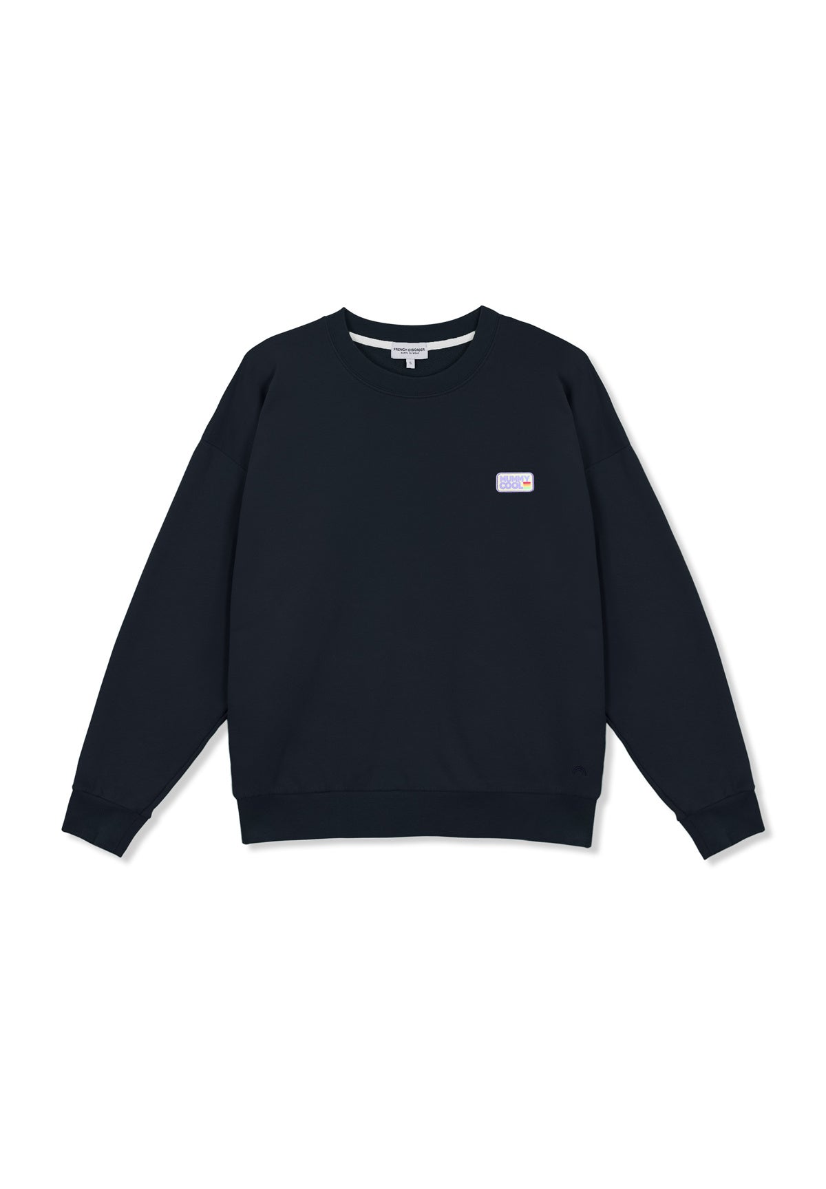 Sweat Rosa MUMMY COOL Cœur Navy