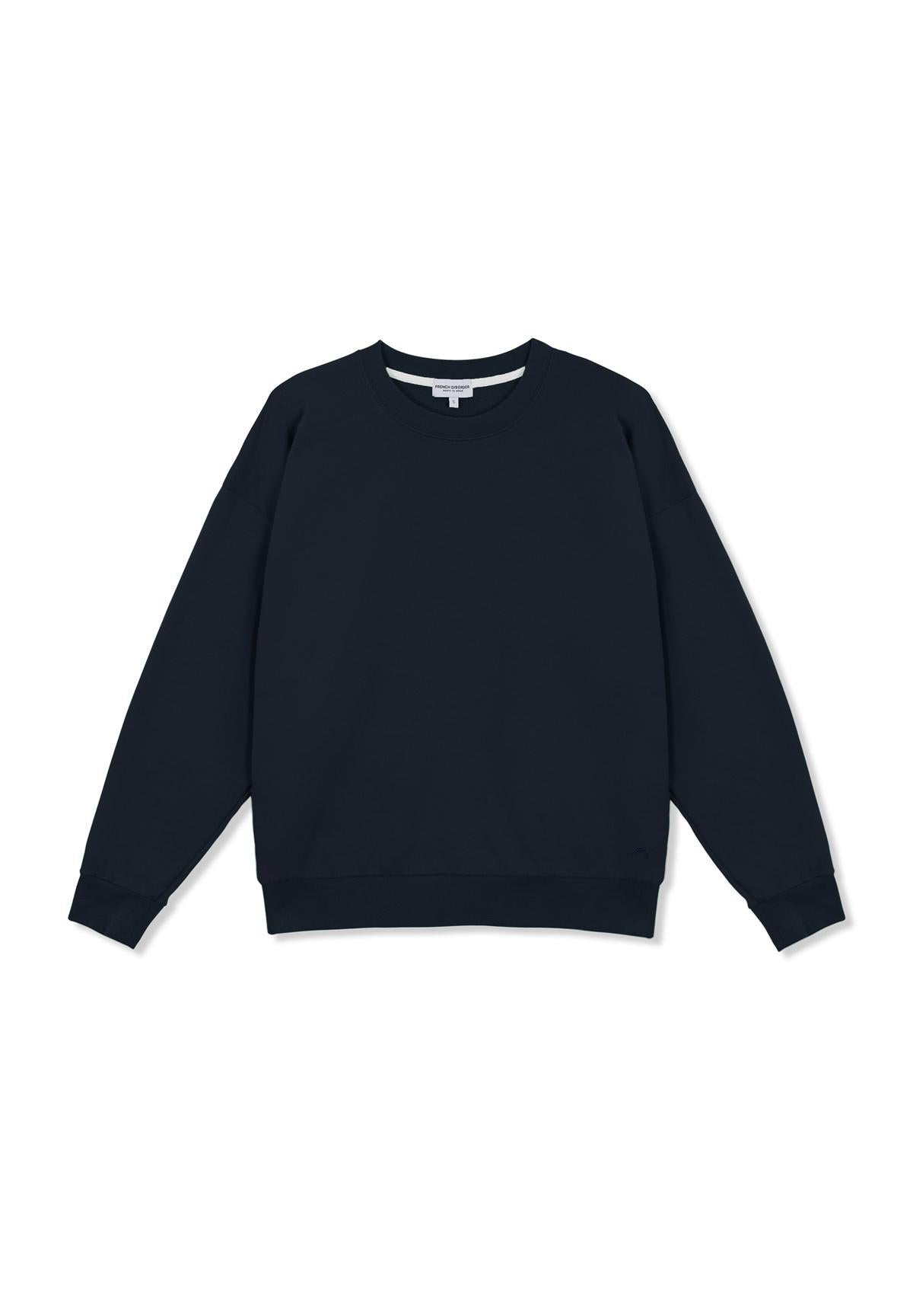 Sweatshirt Rosa FD TRAVELLER (Back) Navy