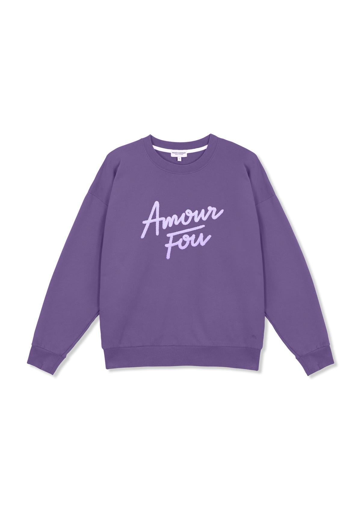 Sweatricotin Rosa AMOUR FOU Purple