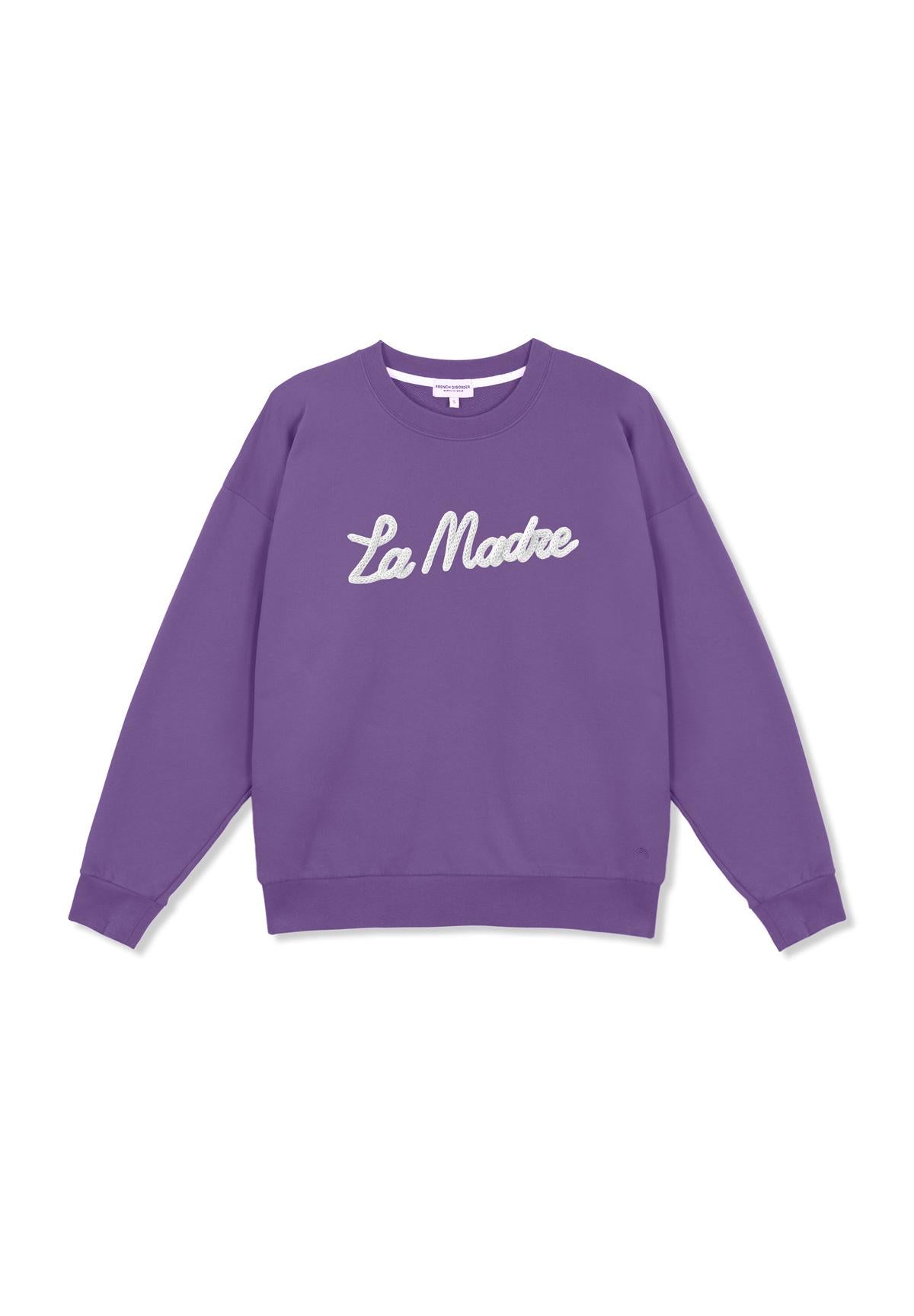 Sweatricotin Rosa LA MADRE Purple