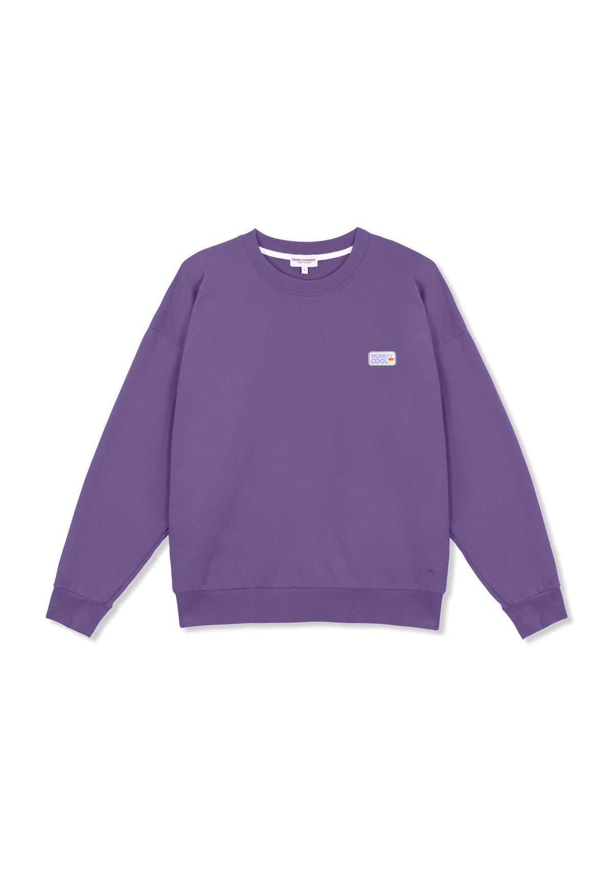 Sweat Rosa MUMMY COOL Cœur Purple