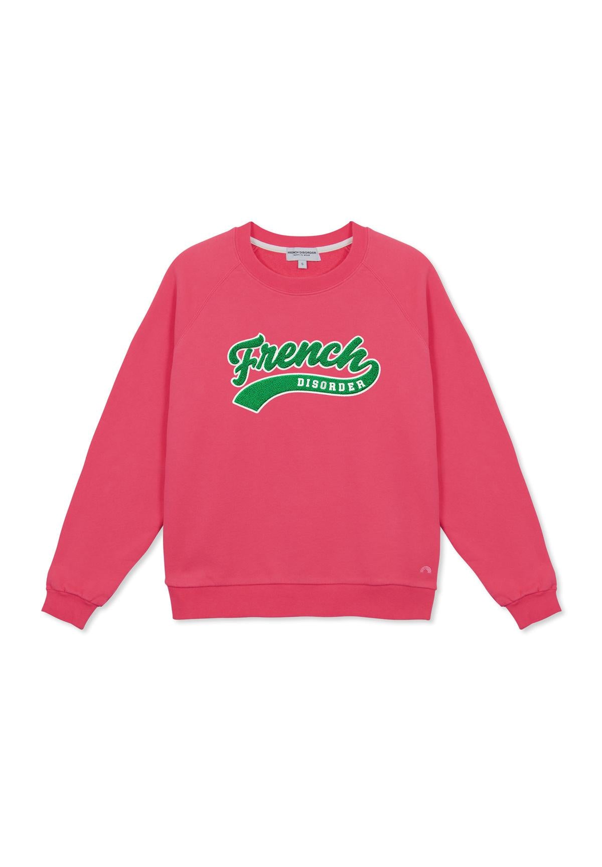 French College Pam Sweatshirt Berries