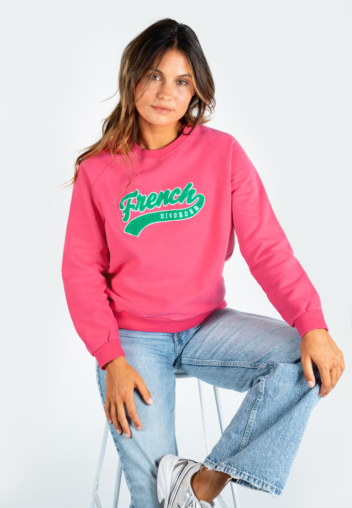 French College Pam Sweatshirt Berries