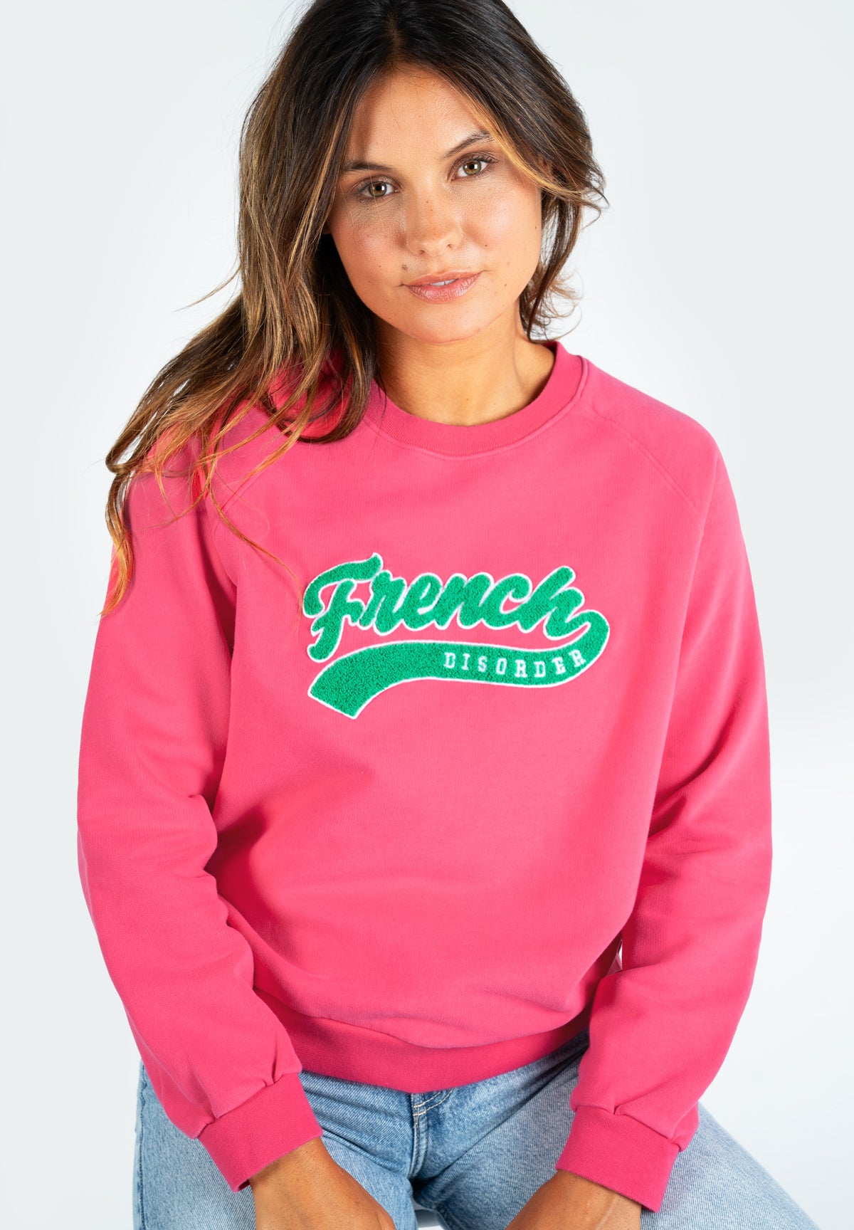French College Pam Sweatshirt Berries