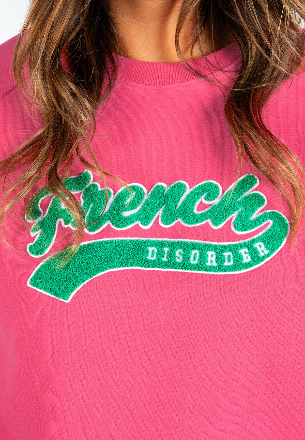 French College Pam Sweatshirt Berries