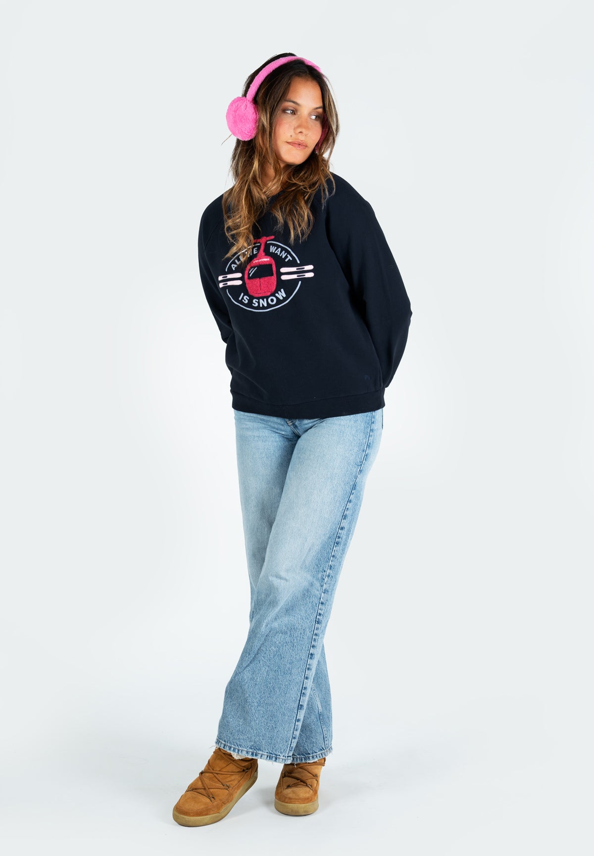 Sweat Pam ALL WE WANT Navy