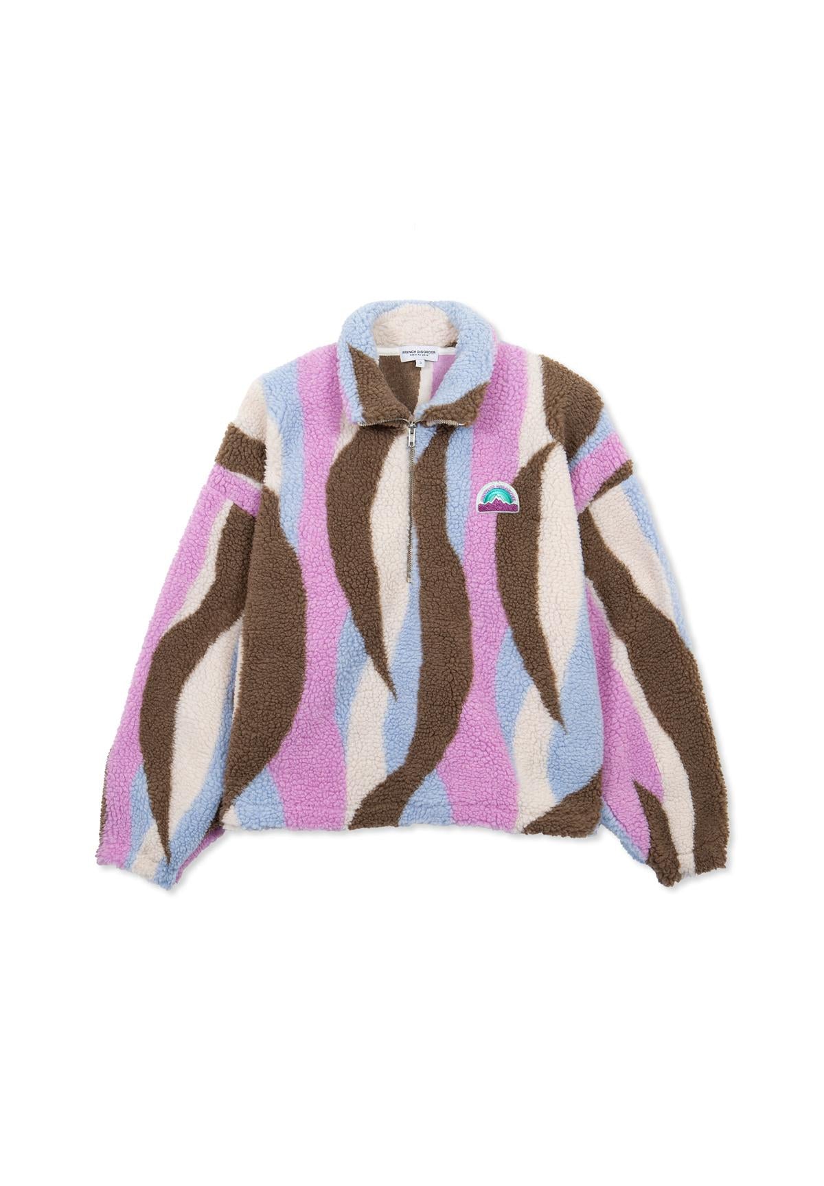 Sweat VERA Sherpa Pink