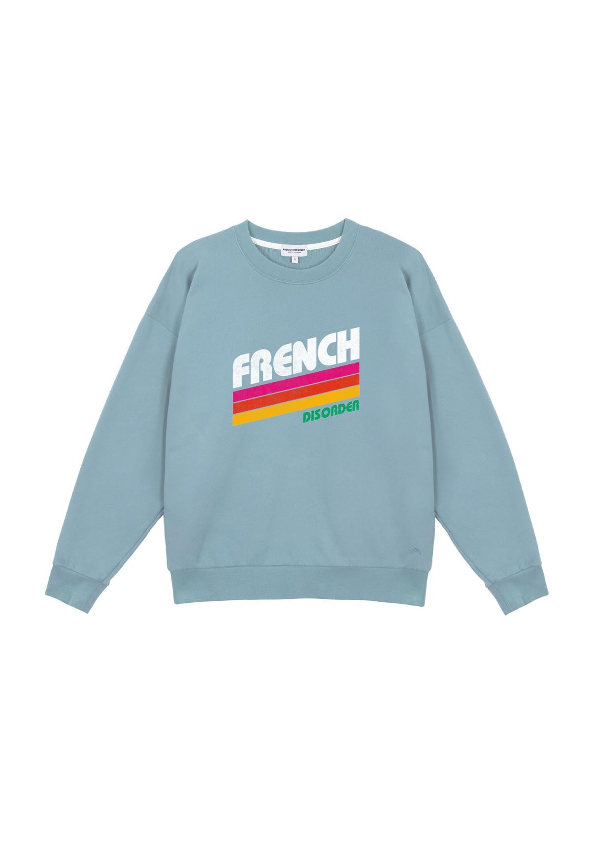 Sweat Rosie FD RETRO Faded Denim